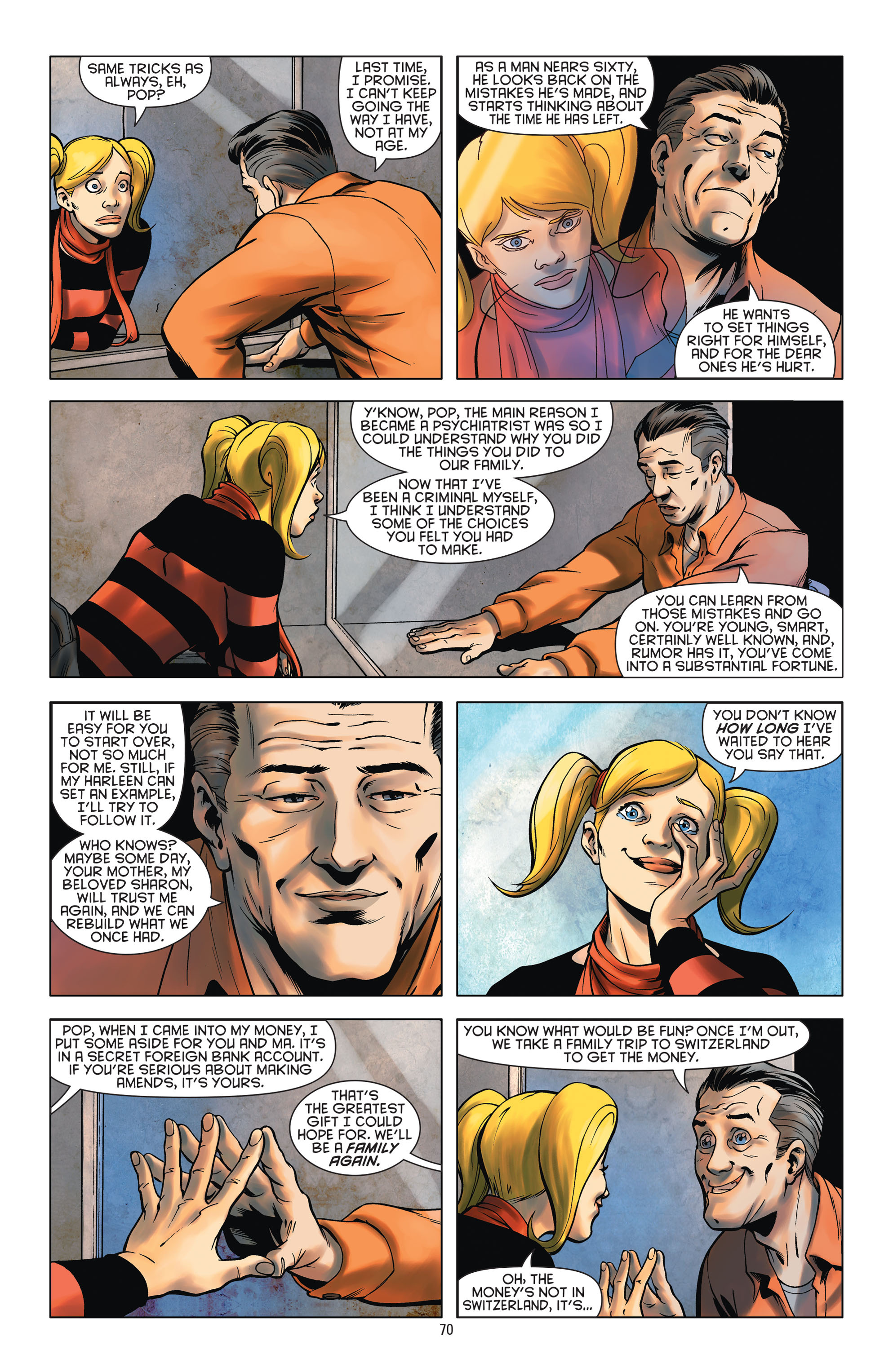 Read online Harley Quinn's Greatest Hits comic -  Issue # TPB (Part 1) - 68