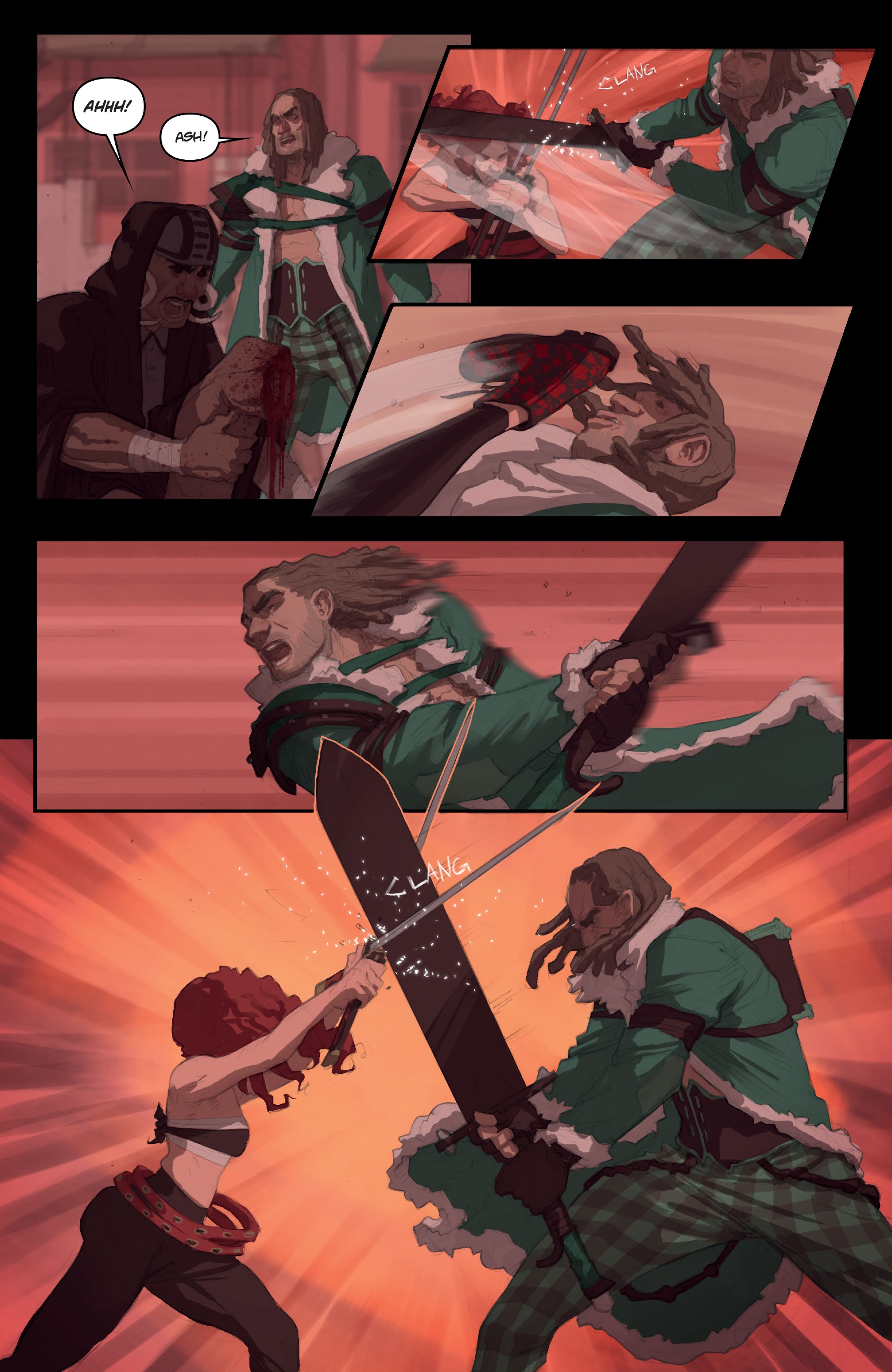 Read online Lucy Claire: Redemption comic -  Issue #5 - 21