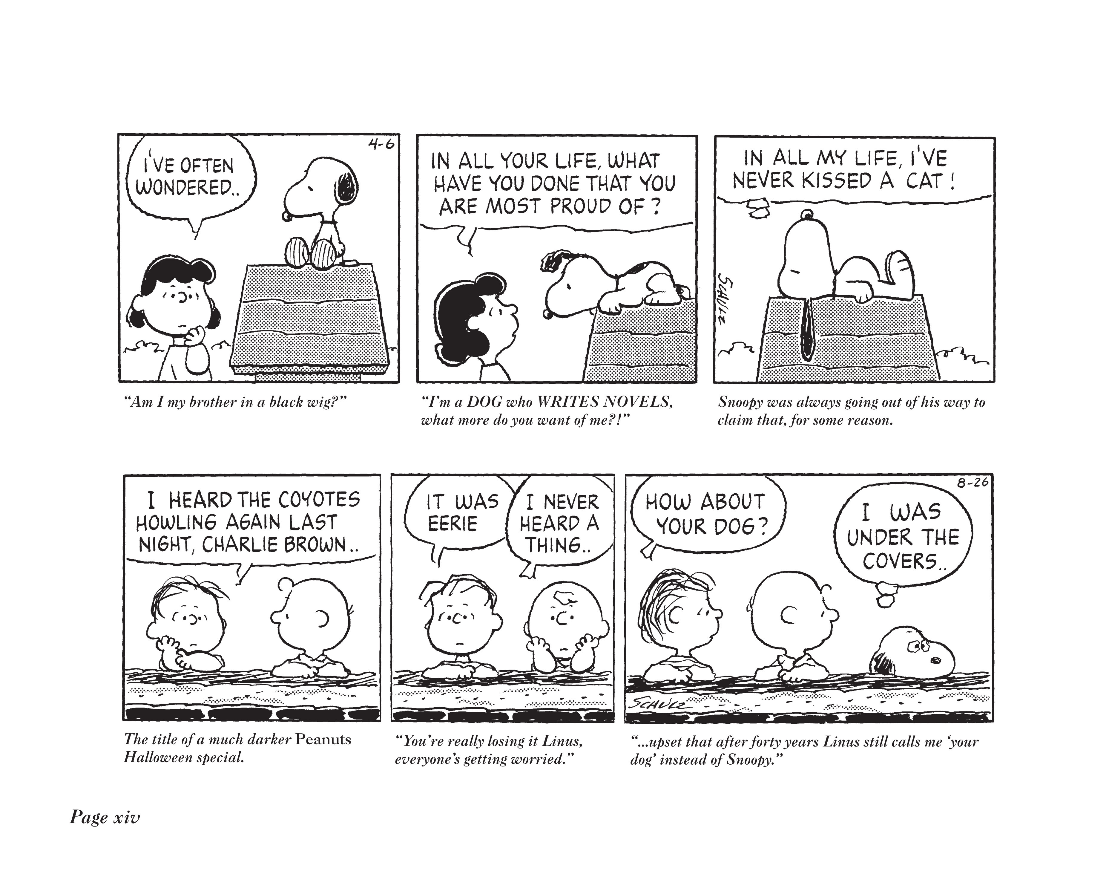 Read online The Complete Peanuts comic -  Issue # TPB 23 (Part 1) - 13