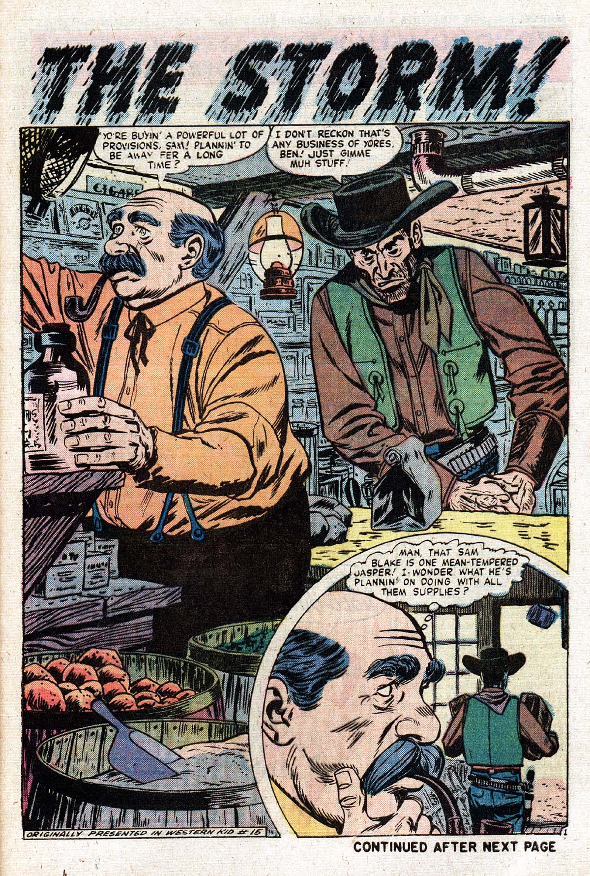 Read online The Mighty Marvel Western comic -  Issue #35 - 19