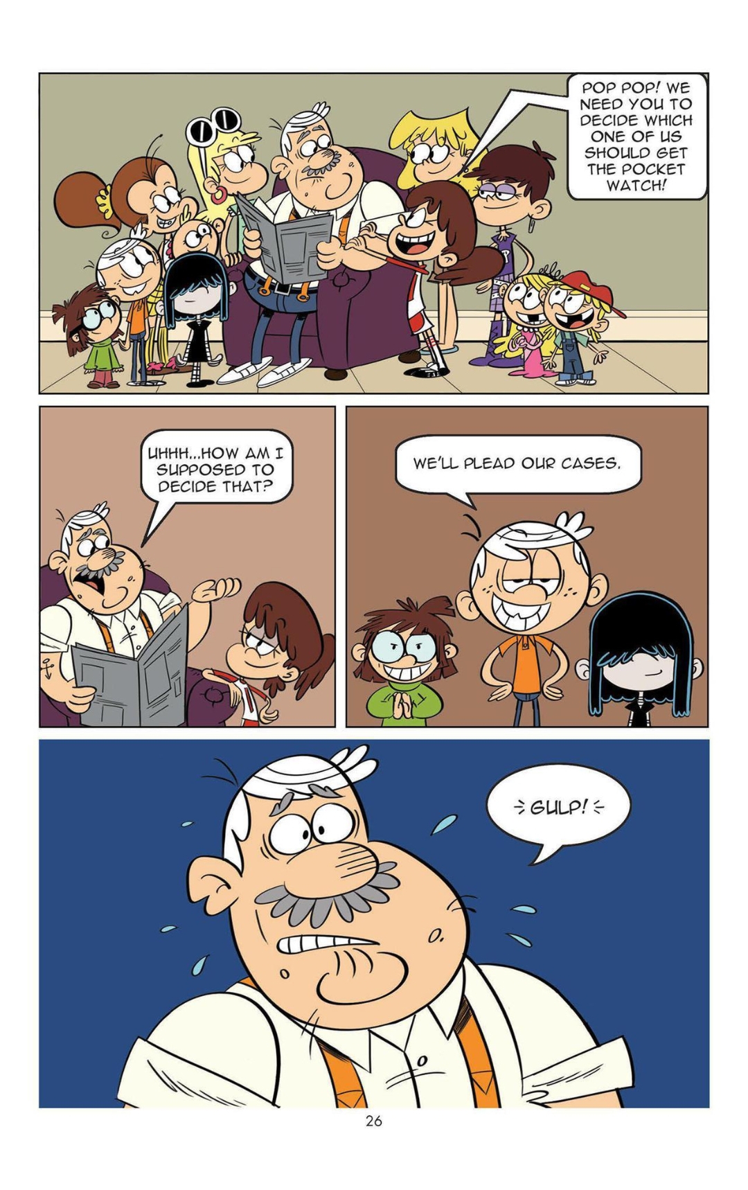 Read online The Loud House comic -  Issue #4 - 27