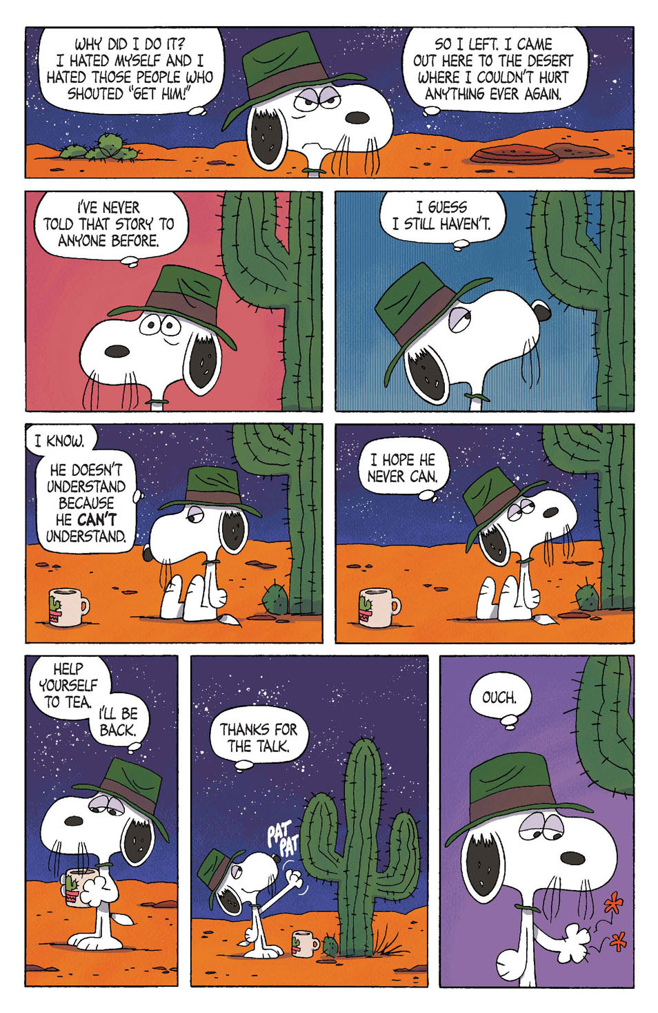 Read online Snoopy: A Beagle of Mars comic -  Issue # TPB - 93