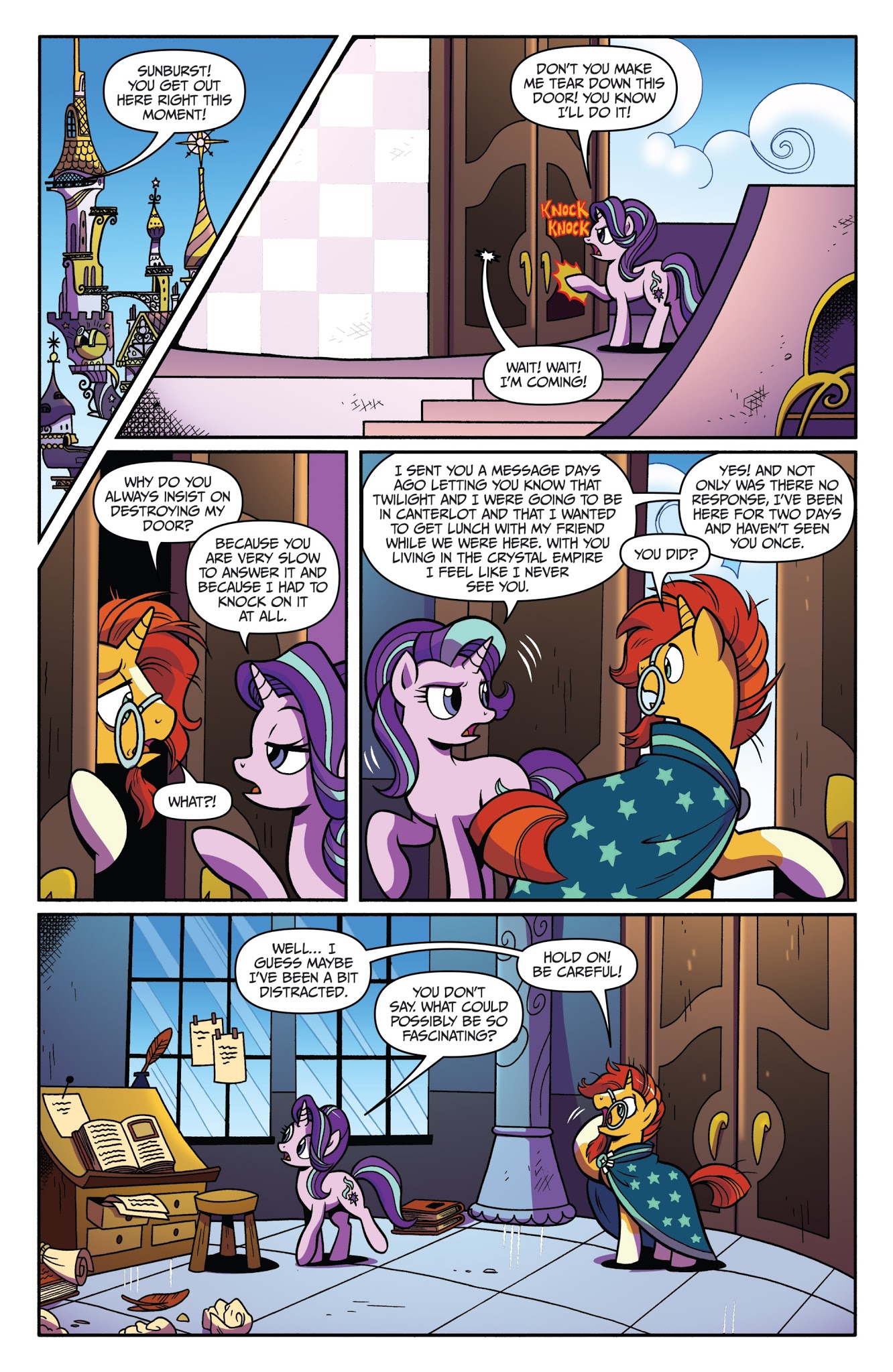 Read online My Little Pony: Legends of Magic comic -  Issue #4 - 3