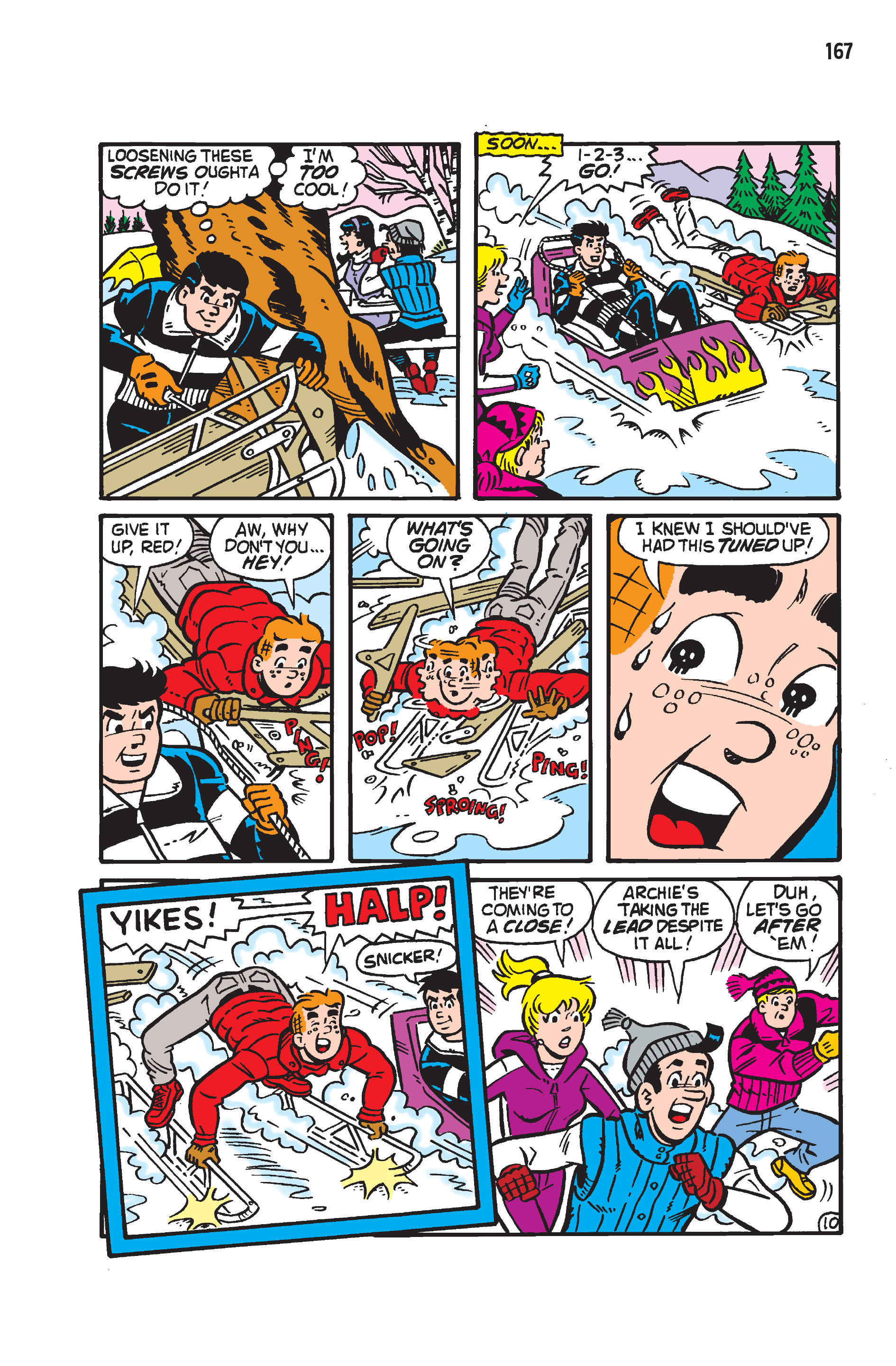 Read online World of Archie (2019) comic -  Issue # TPB (Part 2) - 69
