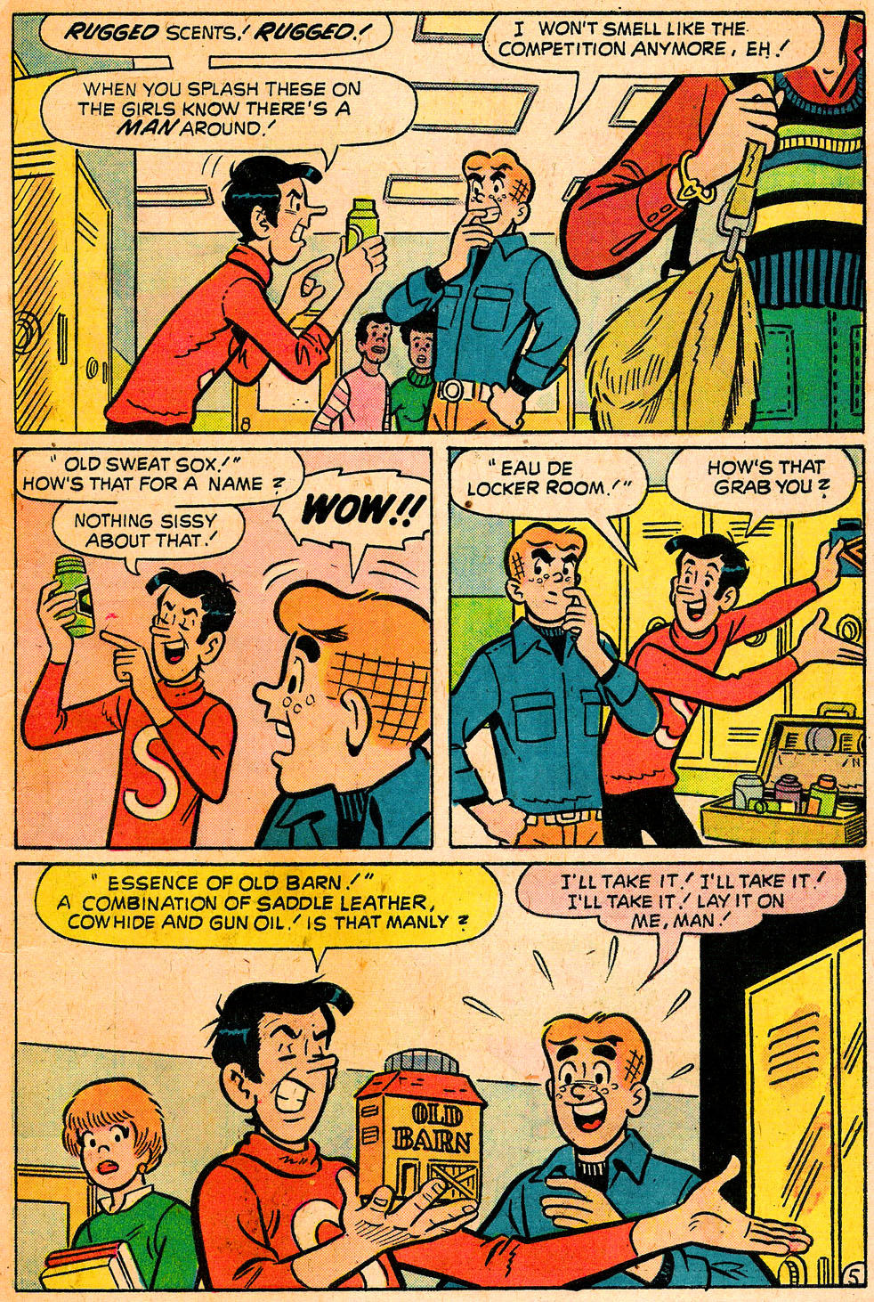Read online Archie's Girls Betty and Veronica comic -  Issue #222 - 7