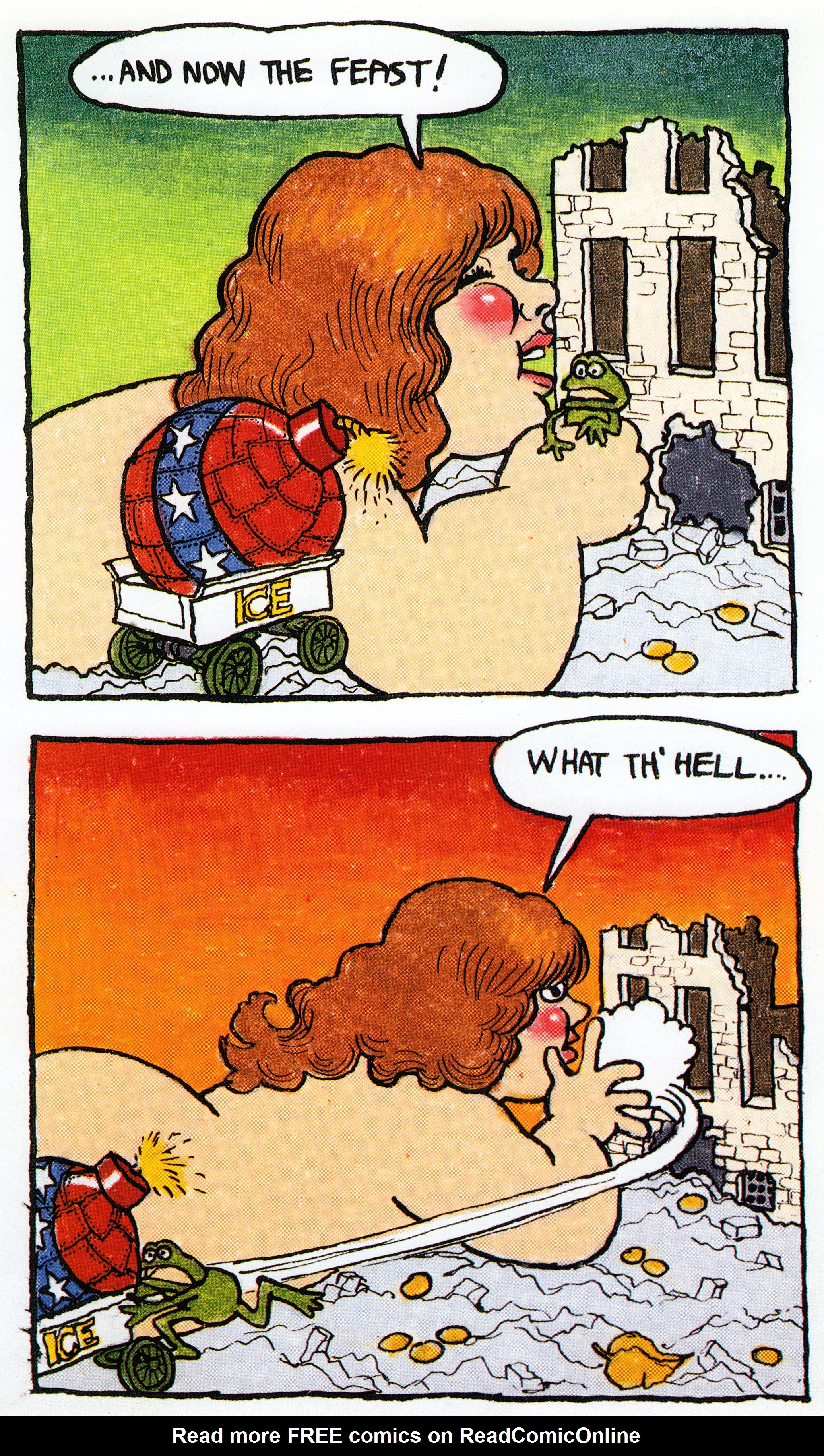 Read online Big Yum Yum: The Story of Oggie and the Beanstalk comic -  Issue # TPB (Part 2) - 44