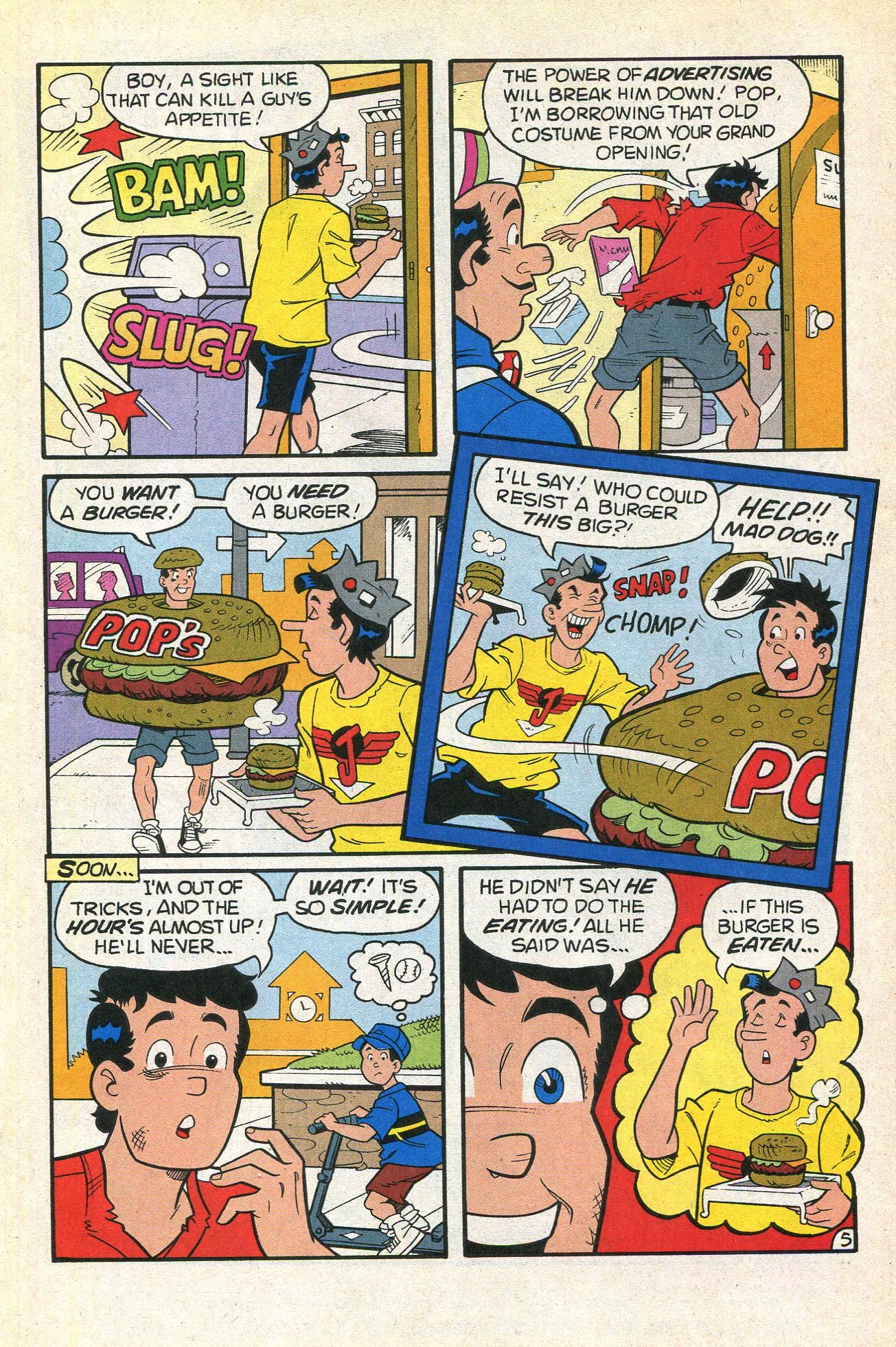 Read online Archie's Pal Jughead Comics comic -  Issue #137 - 7