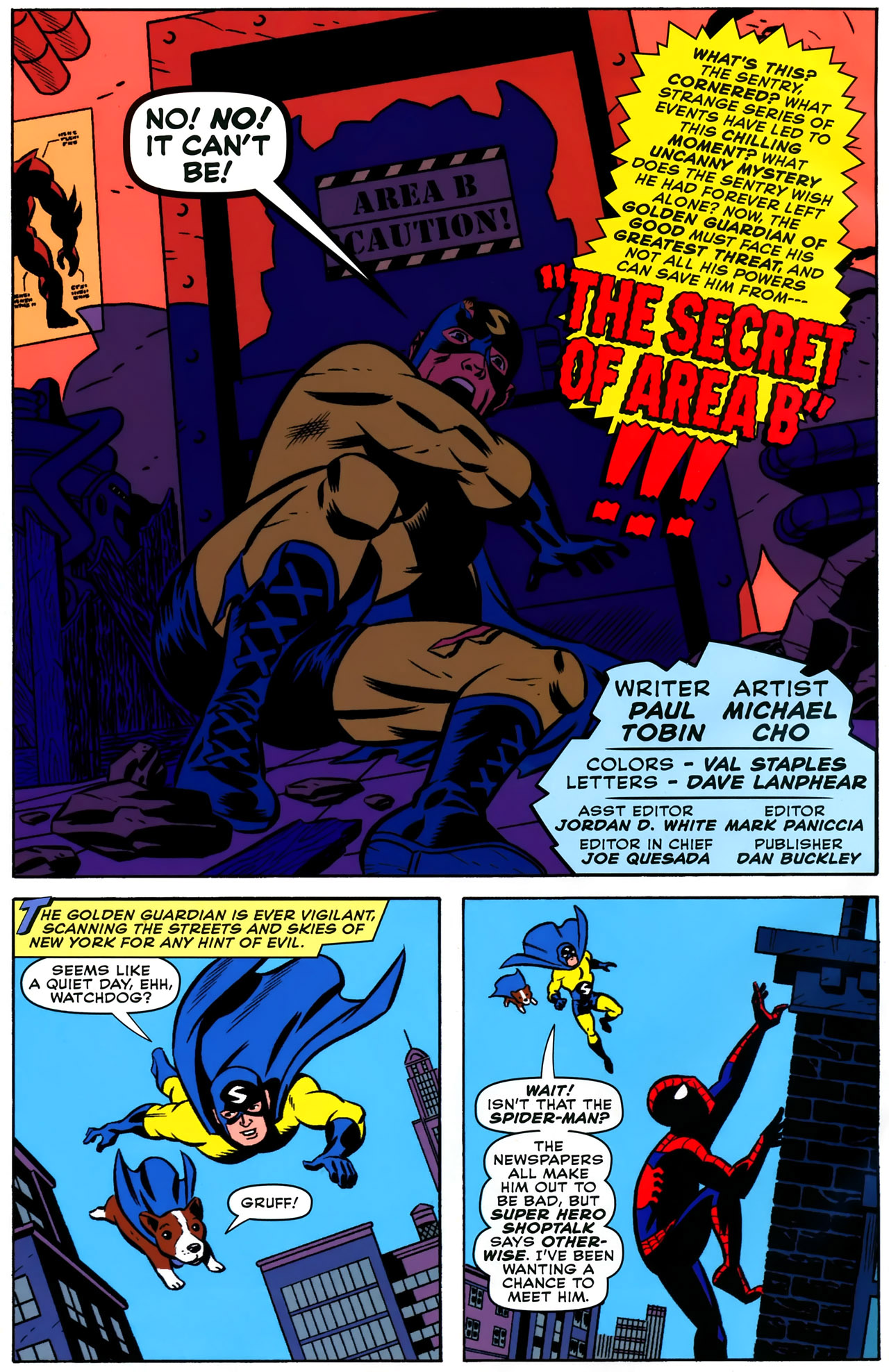 Read online The Age of the Sentry comic -  Issue #2 - 14