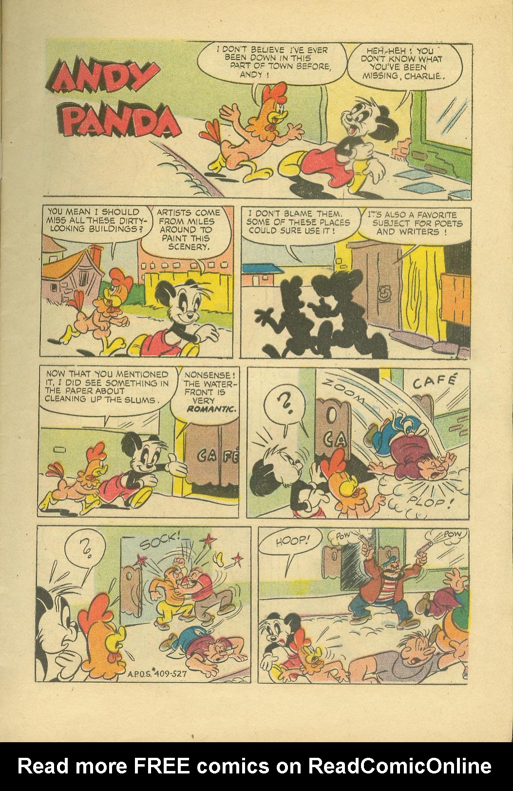 Read online Four Color Comics comic -  Issue #409 - 3