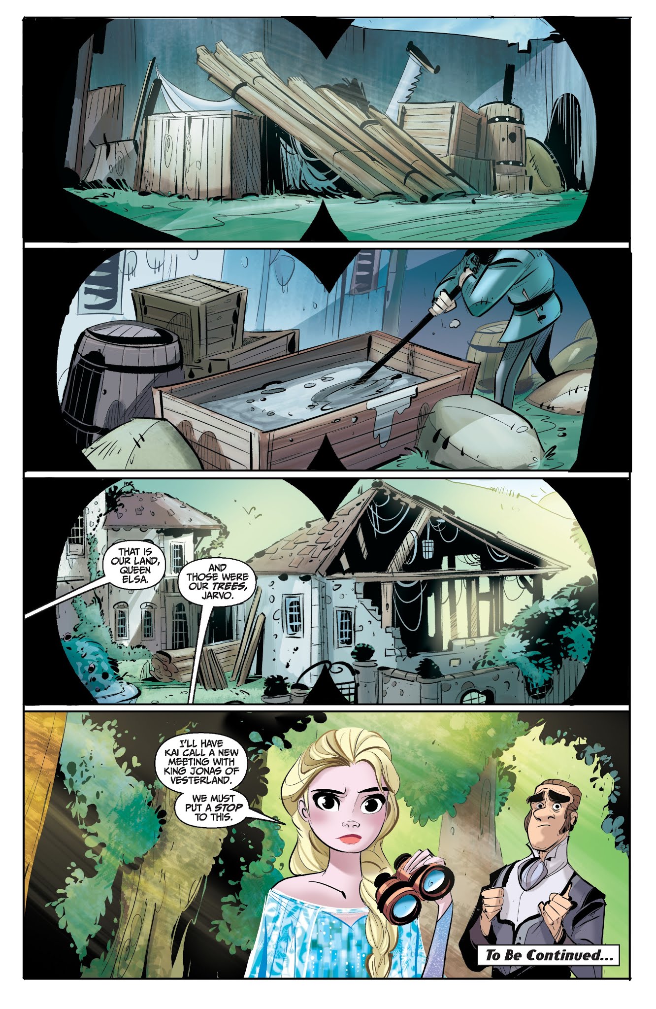 Read online Disney Frozen: Breaking Boundaries comic -  Issue #1 - 25