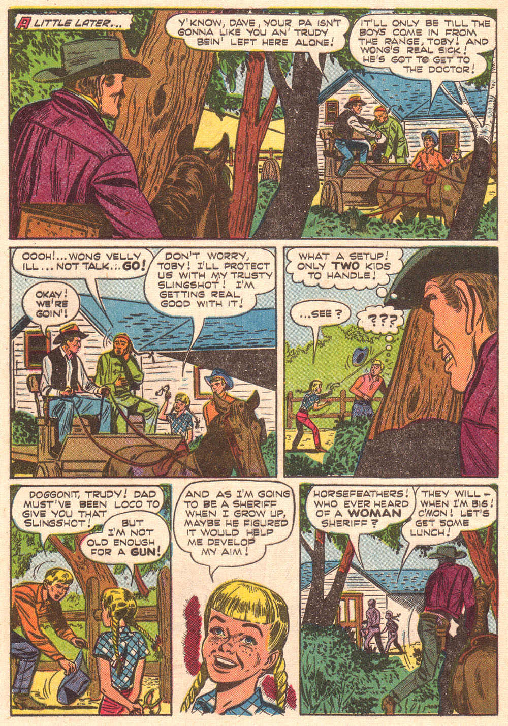 Read online Four Color Comics comic -  Issue #618 - 32