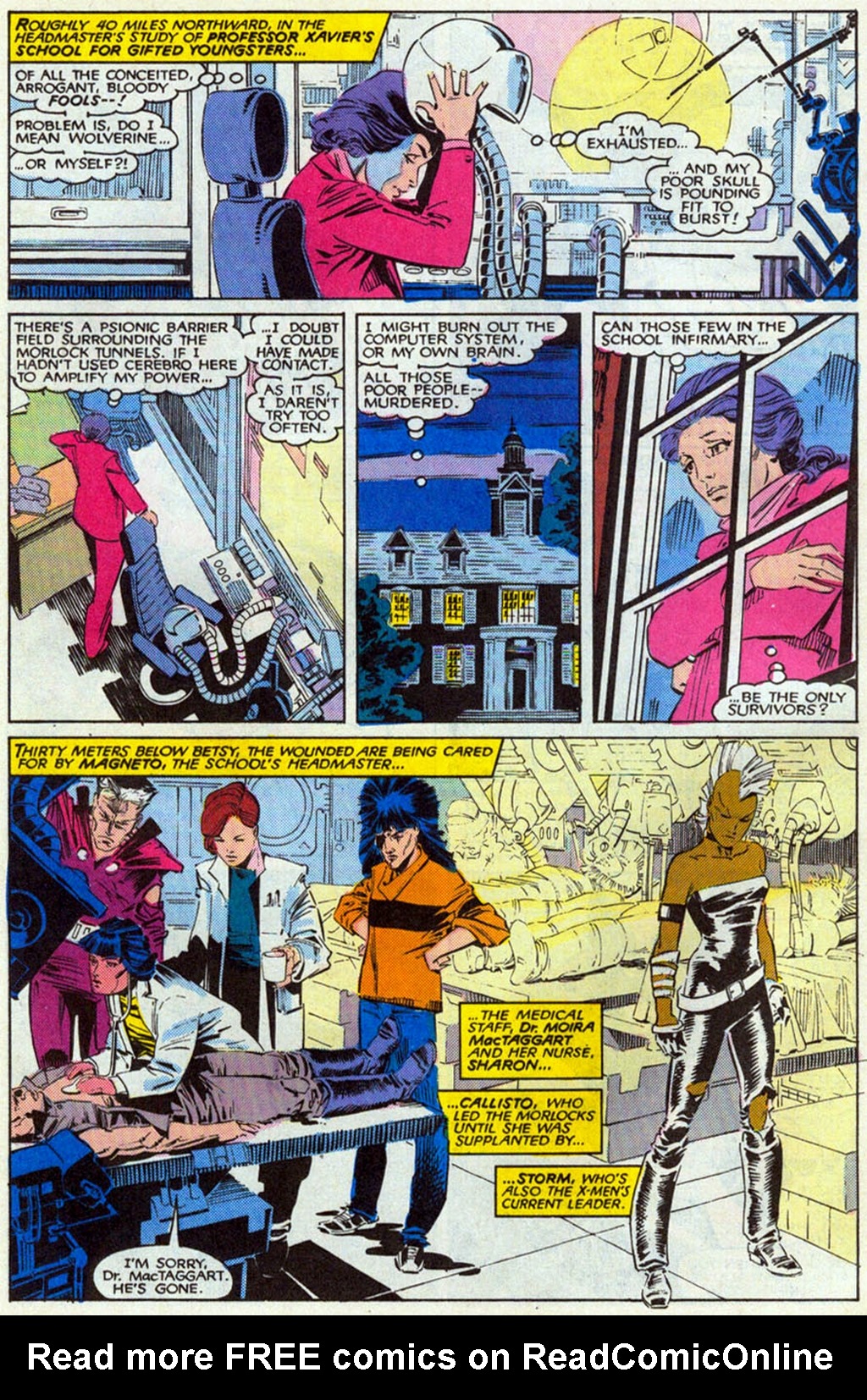 Read online Sabretooth Classic comic -  Issue #9 - 6