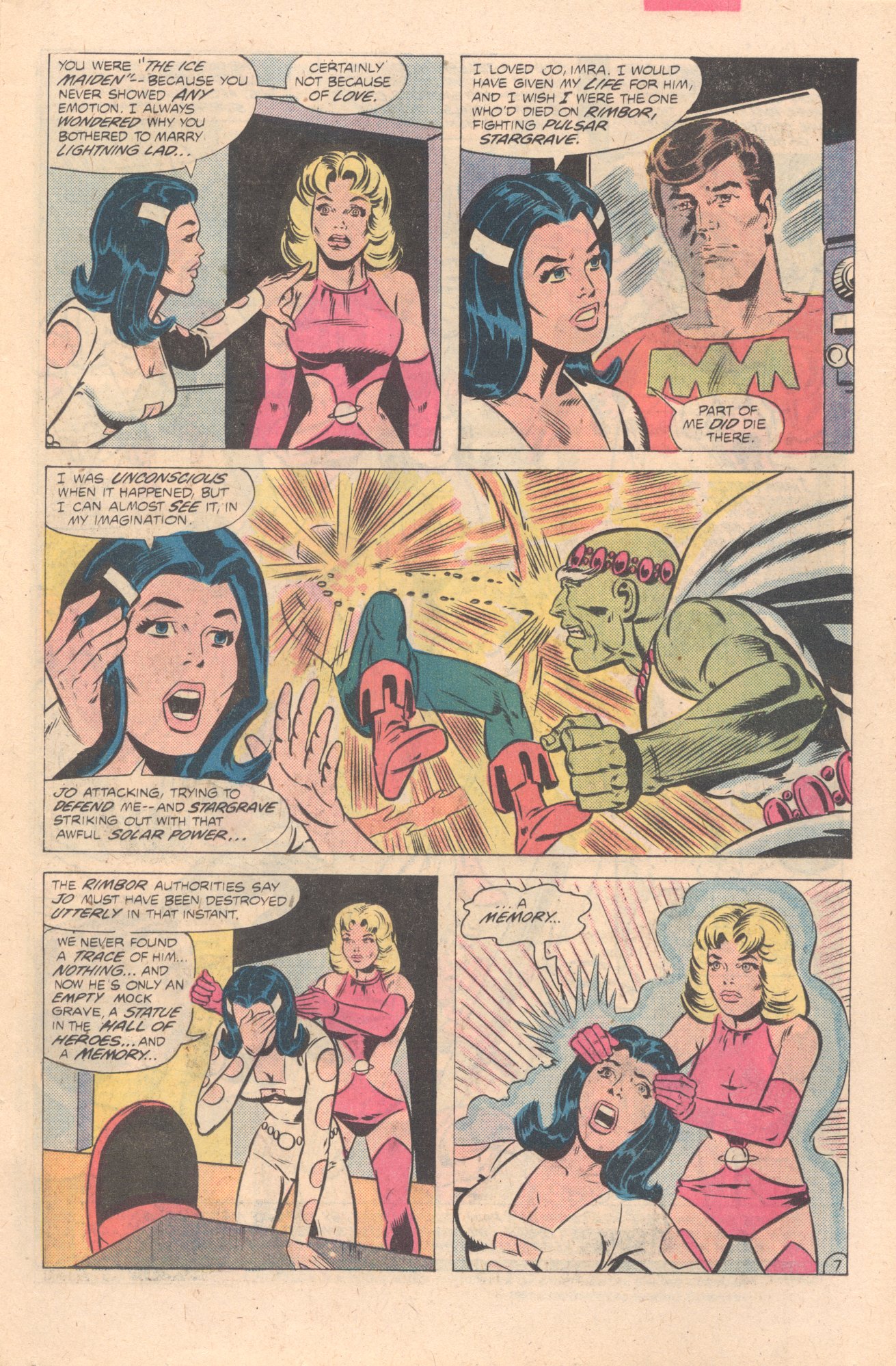Legion of Super-Heroes (1980) 274 Page 7