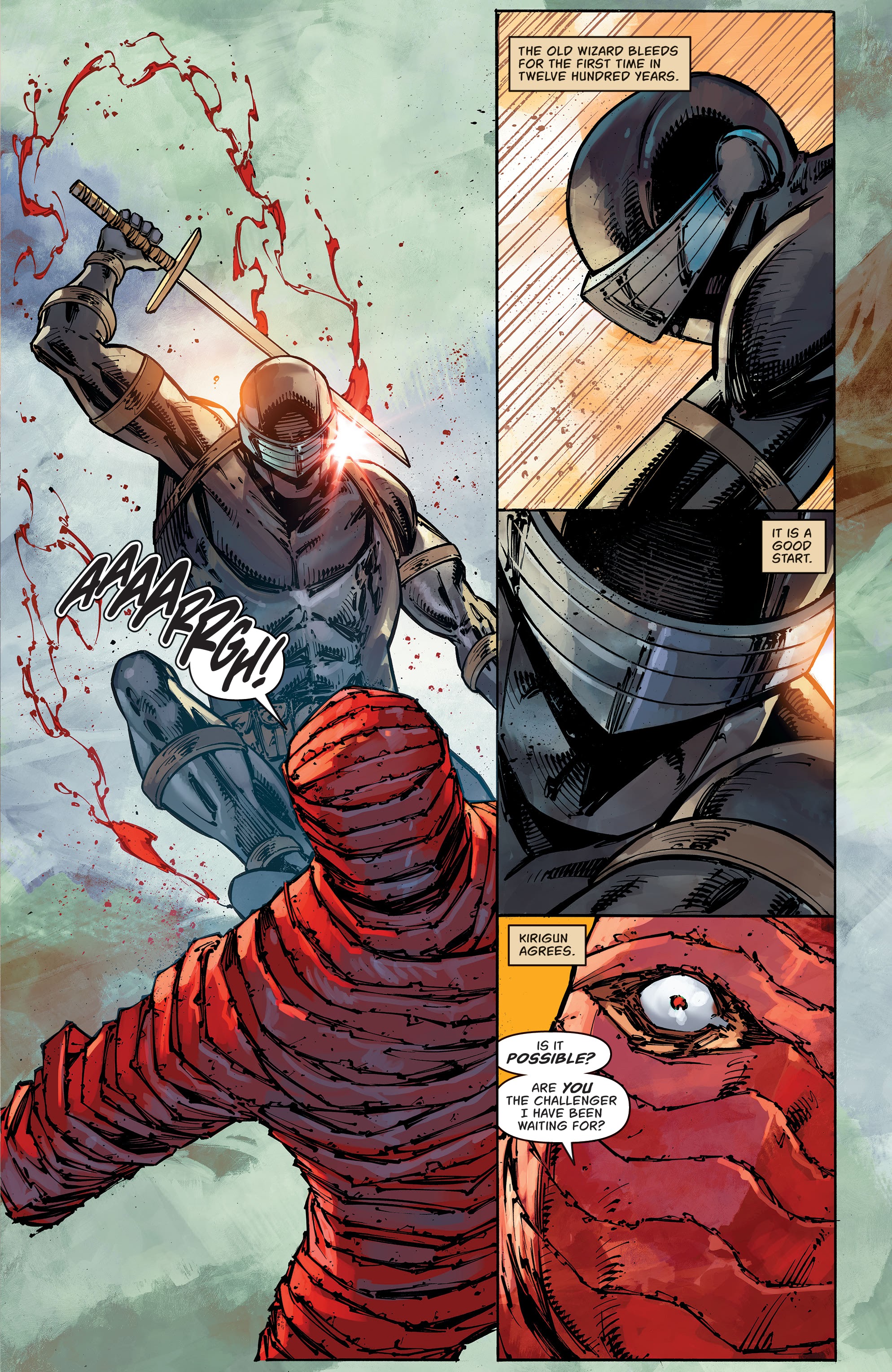 Read online Snake Eyes: Deadgame comic -  Issue #1 - 20