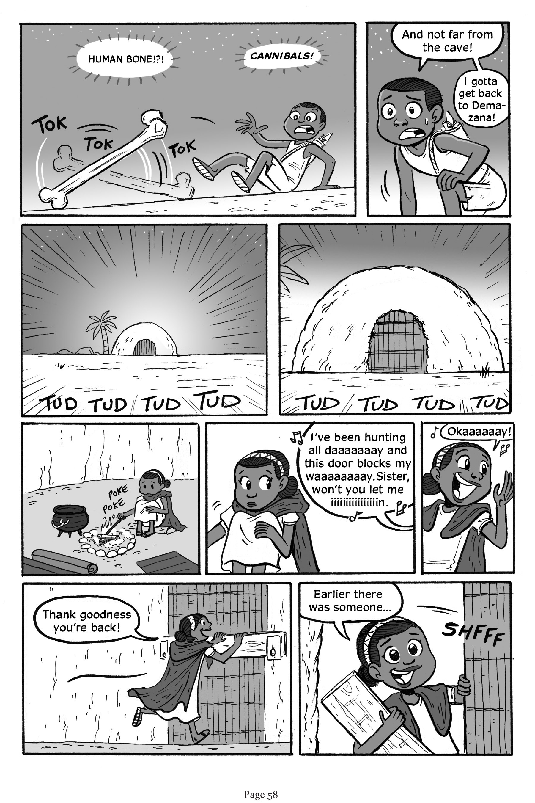 Read online Cautionary Fables and Fairy Tales comic -  Issue # TPB 2 (Part 1) - 59