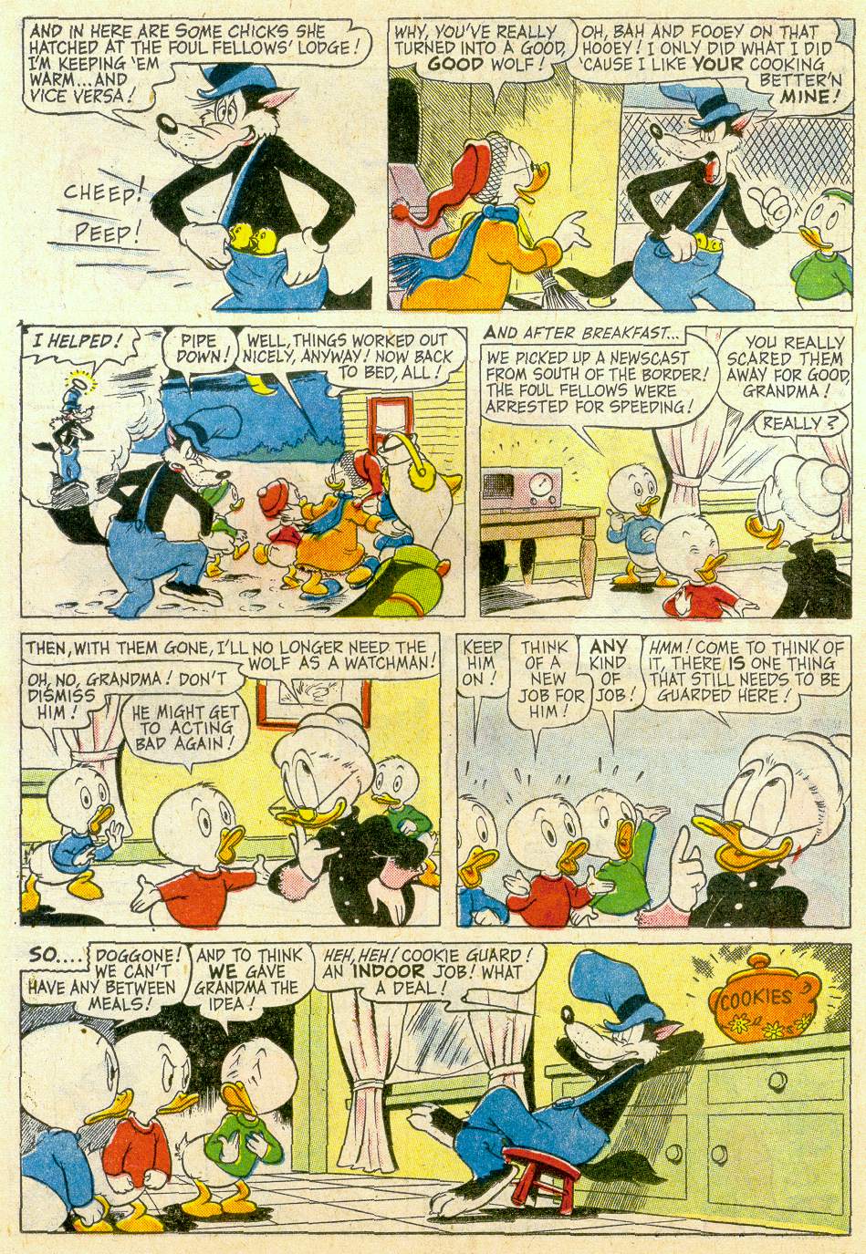 Read online Four Color Comics comic -  Issue #873 - 26