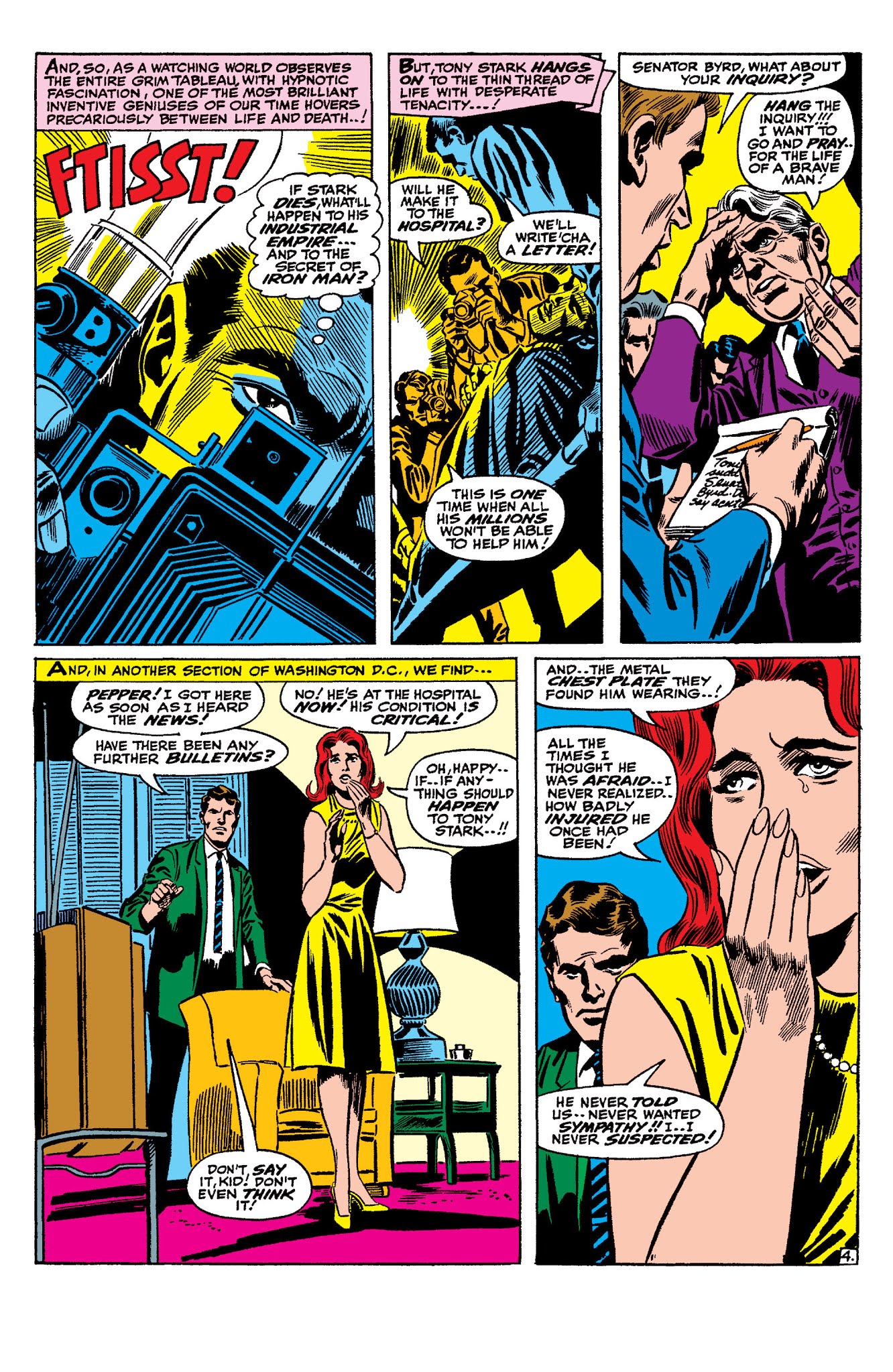 Read online Iron Man Epic Collection comic -  Issue # By Force of Arms (Part 2) - 69