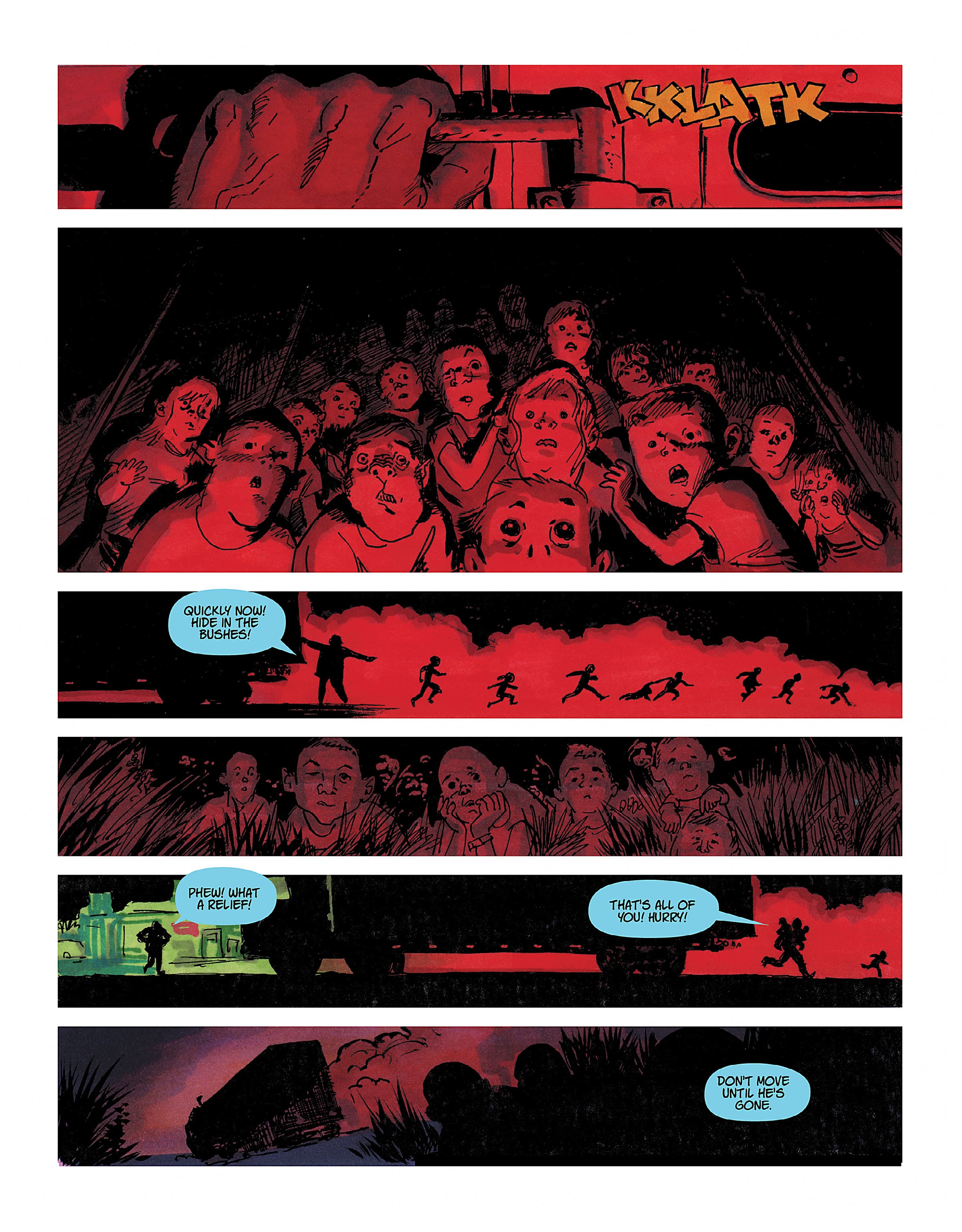 Read online The Cloven comic -  Issue # TPB - 53