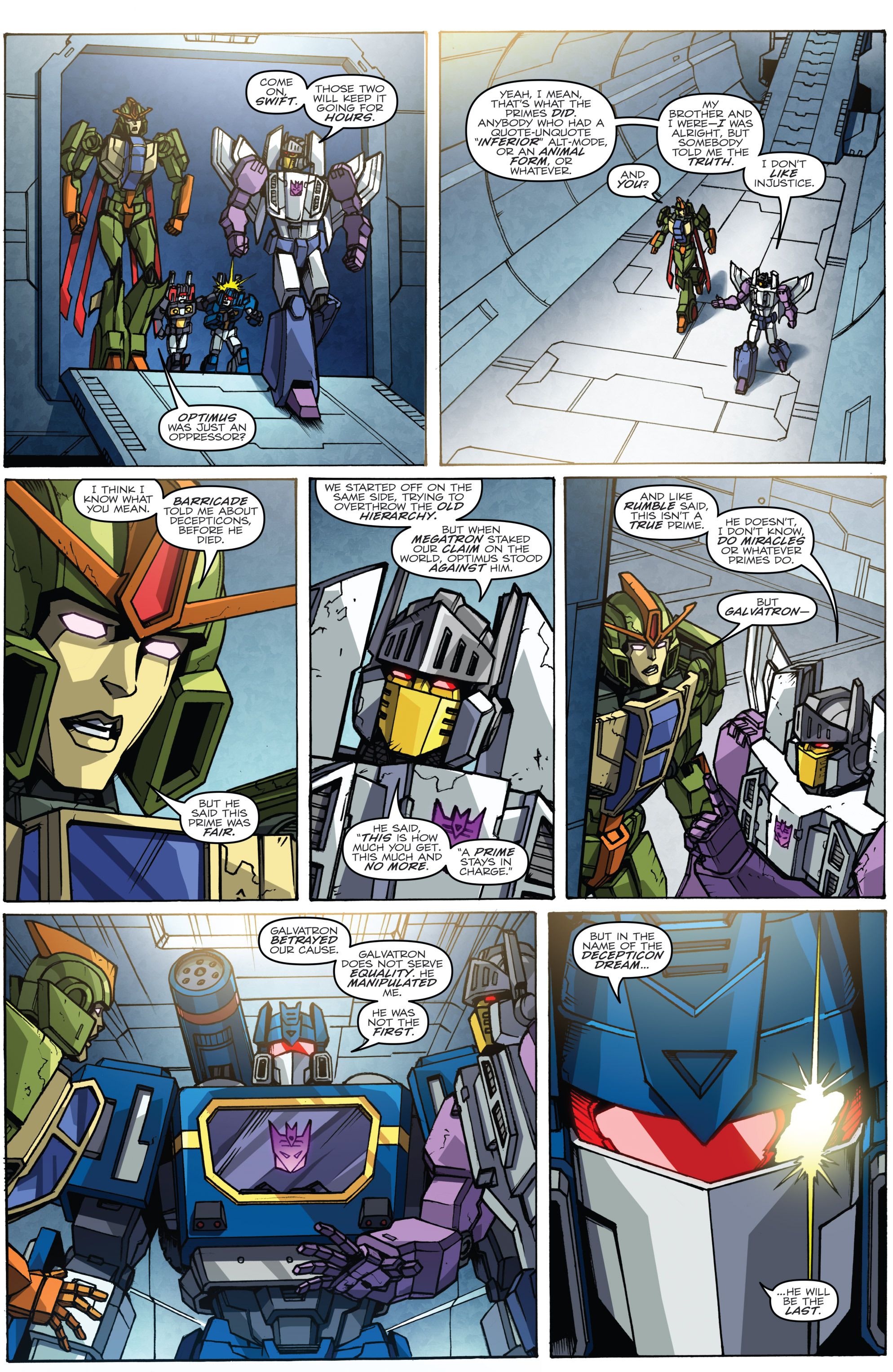 Read online The Transformers (2014) comic -  Issue #50 - 36