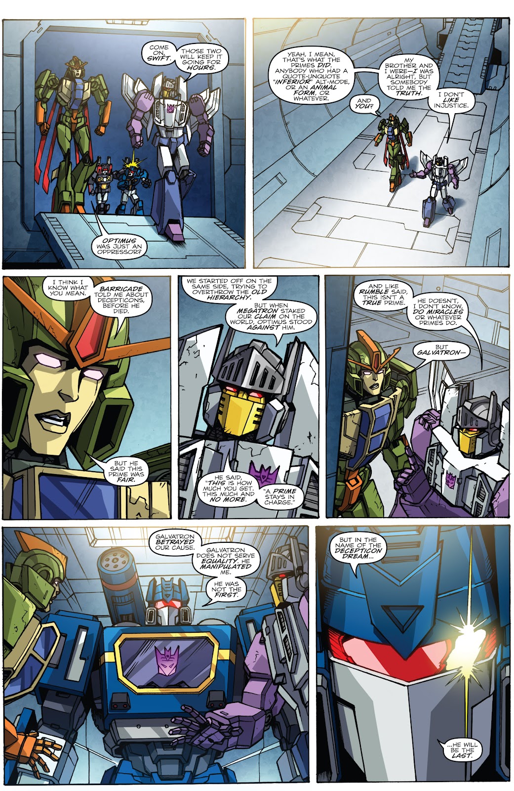 The Transformers (2014) issue 50 - Page 36