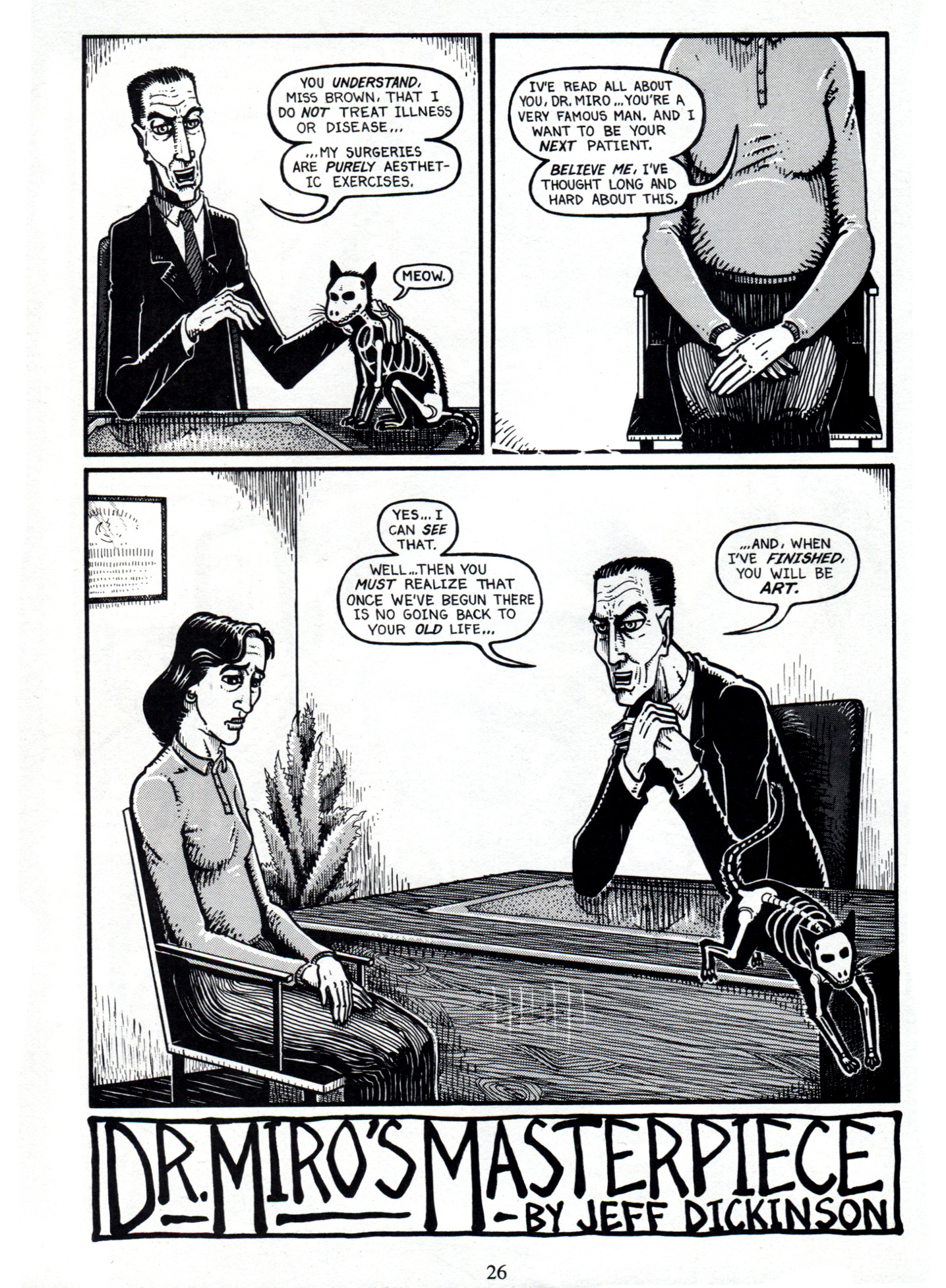 Read online Taboo comic -  Issue #9 - 28