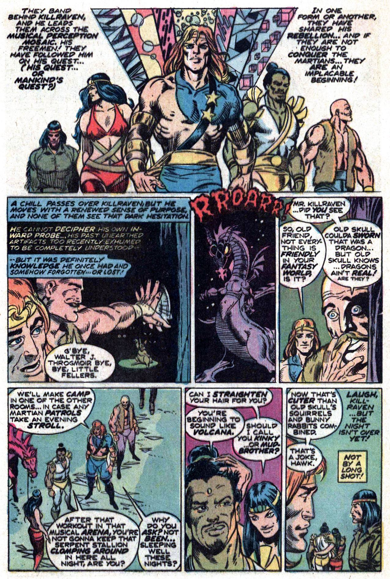 Read online Amazing Adventures (1970) comic -  Issue #32 - 17