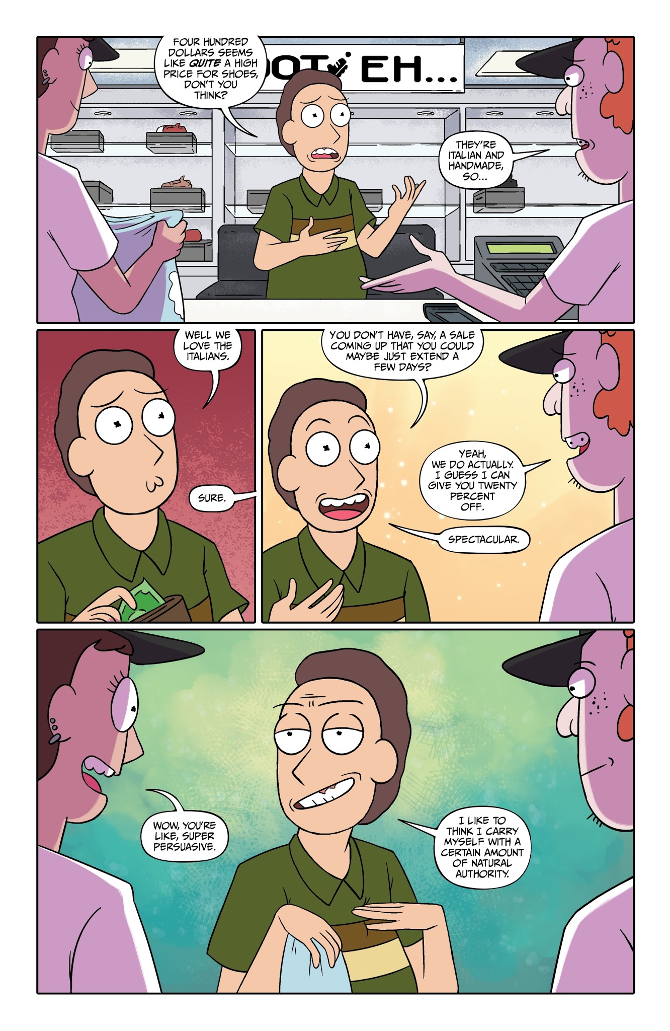 Read online Rick and Morty comic -  Issue #29 - 15