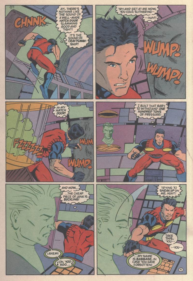 Read online Valor (1992) comic -  Issue #7 - 5