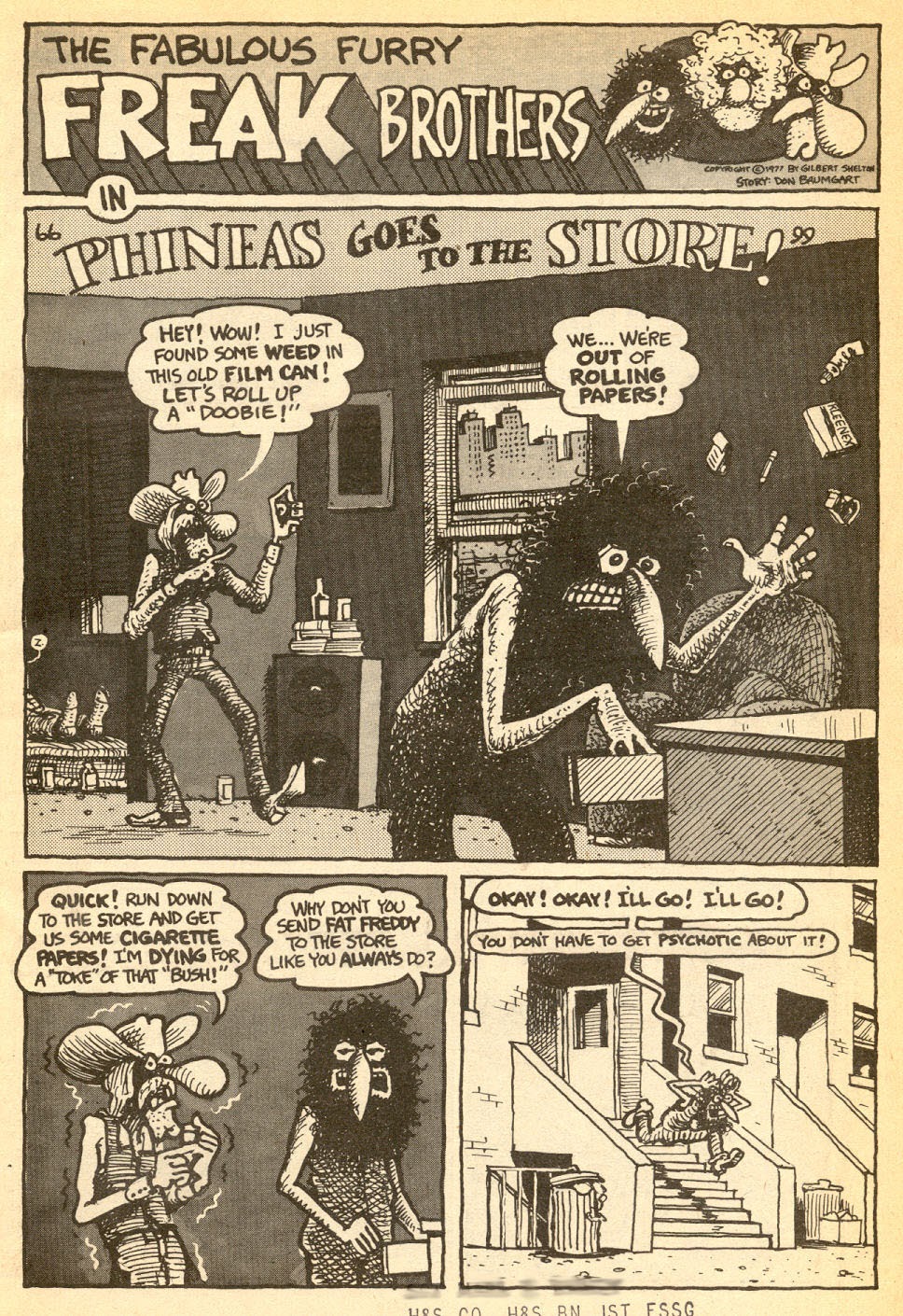 Read online Rip Off Comix comic -  Issue #2 - 3