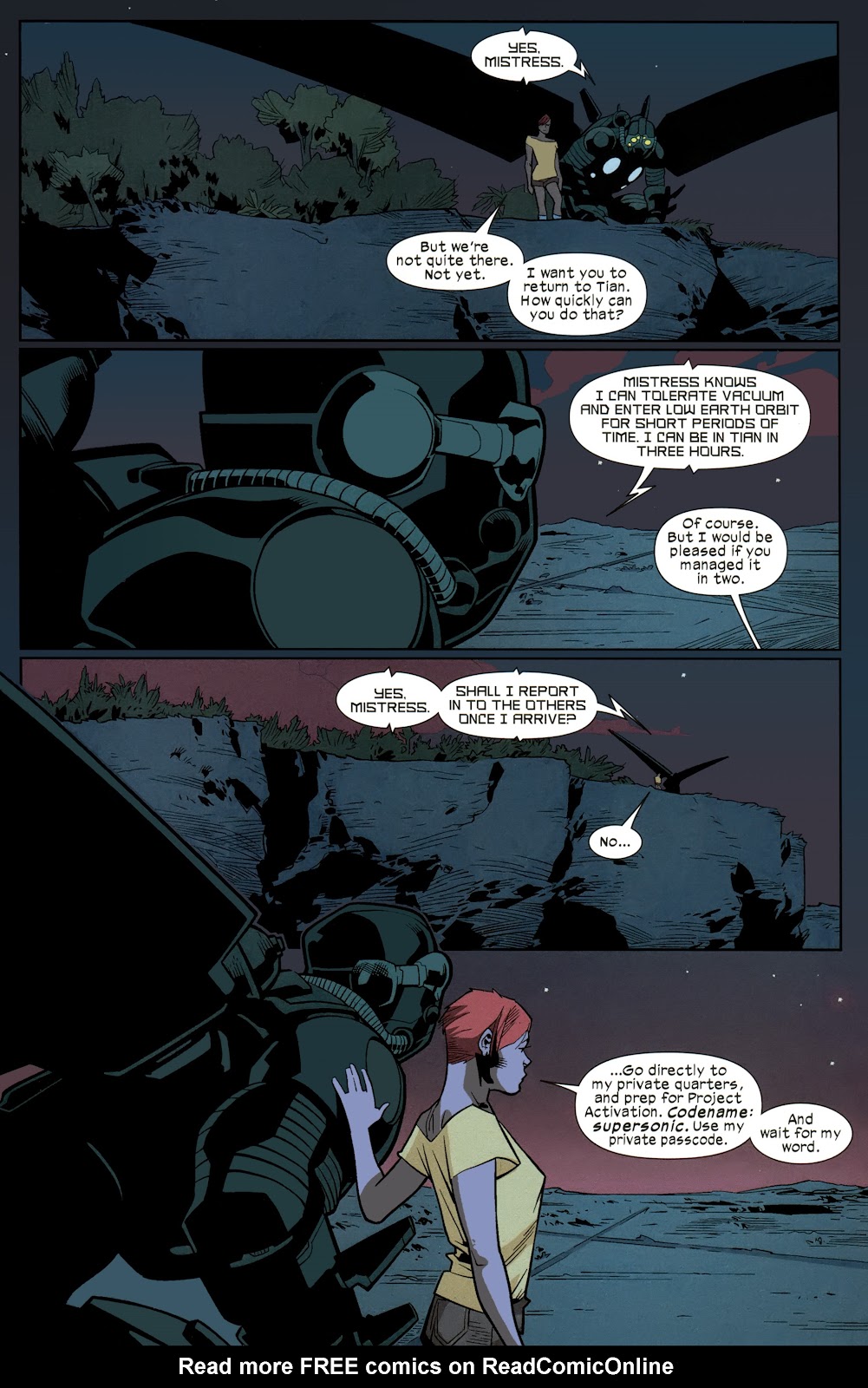 Ultimate Comics X-Men issue 28 - Page 13