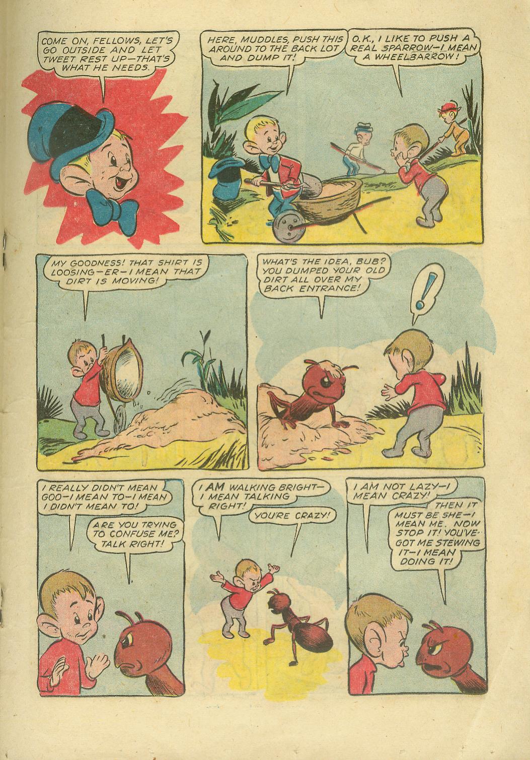 Read online Four Color Comics comic -  Issue #337 - 19