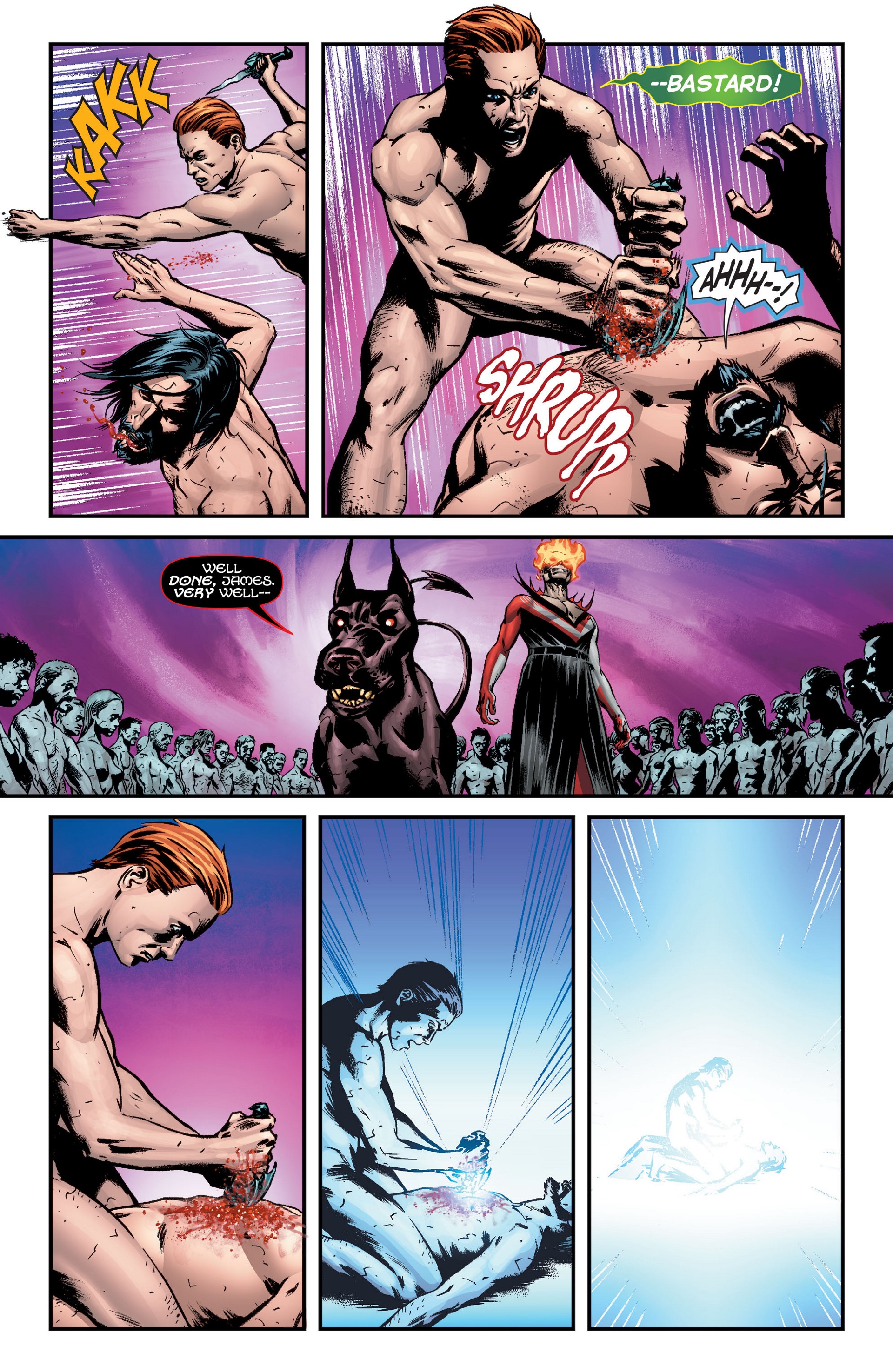 Read online The Phantom Stranger (2012) comic -  Issue #20 - 14