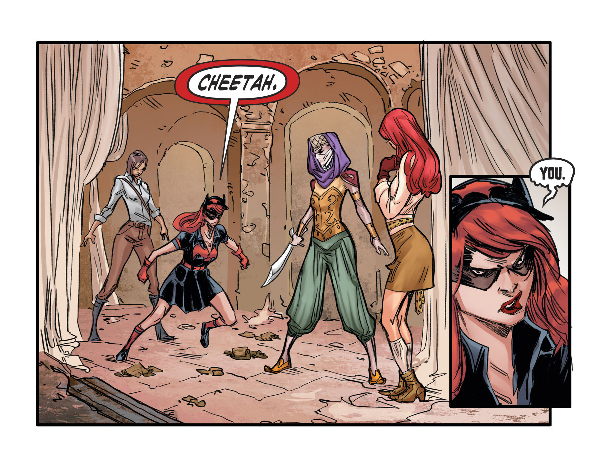 Read online Bombshells: United comic -  Issue #18 - 9