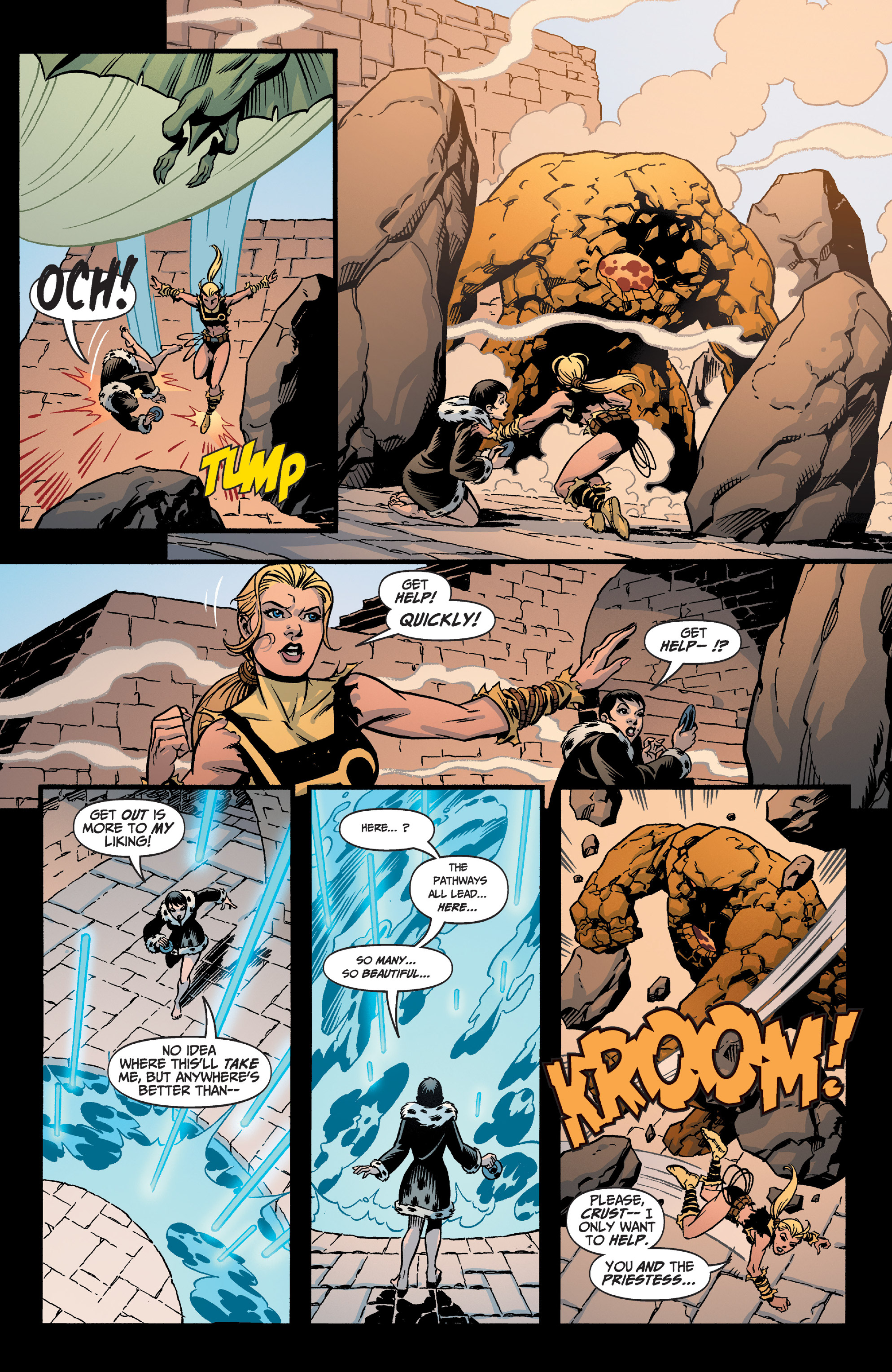Read online Section Zero (2019) comic -  Issue #6 - 12