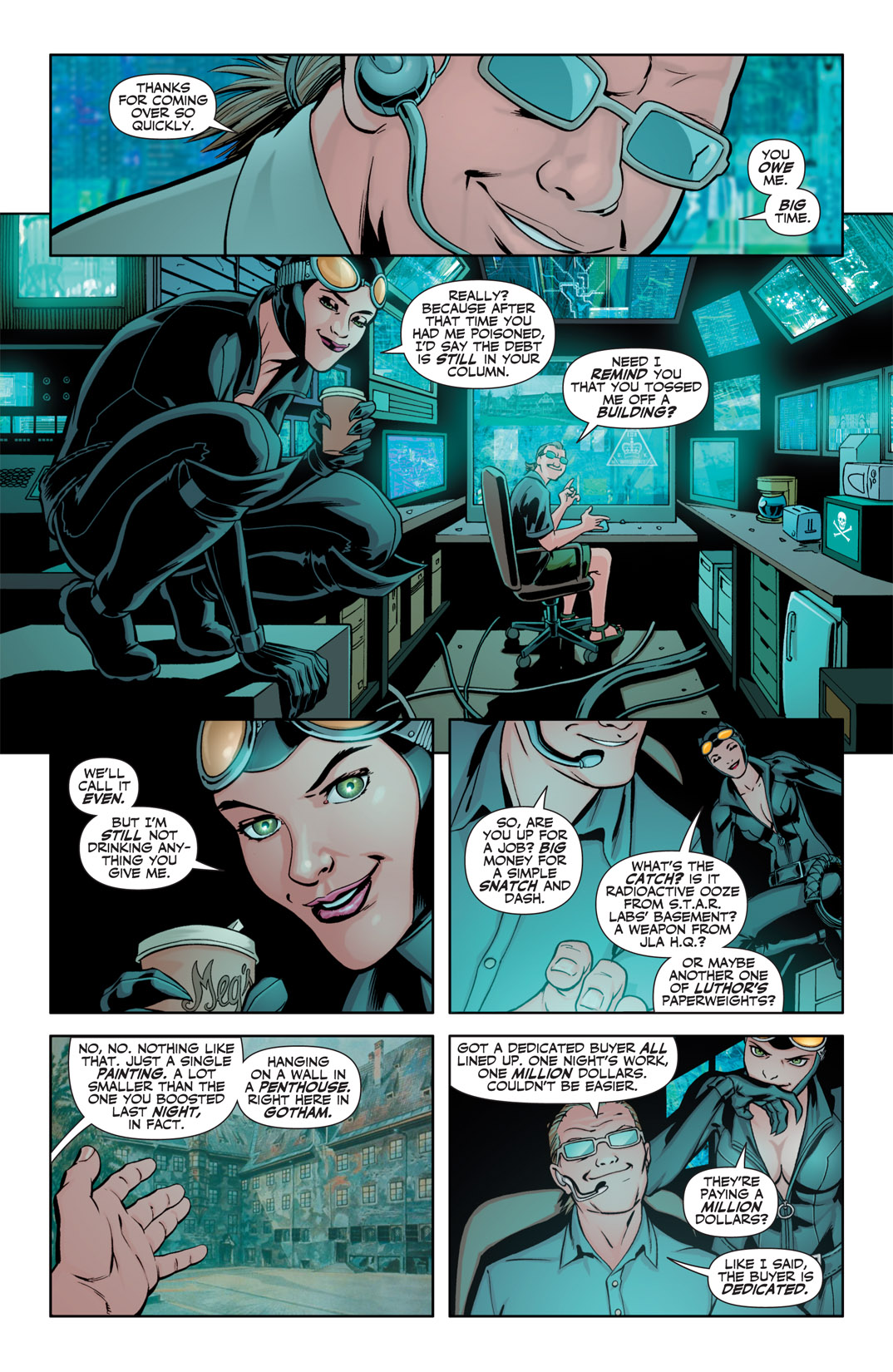 Read online Catwoman (2002) comic -  Issue #81 - 8