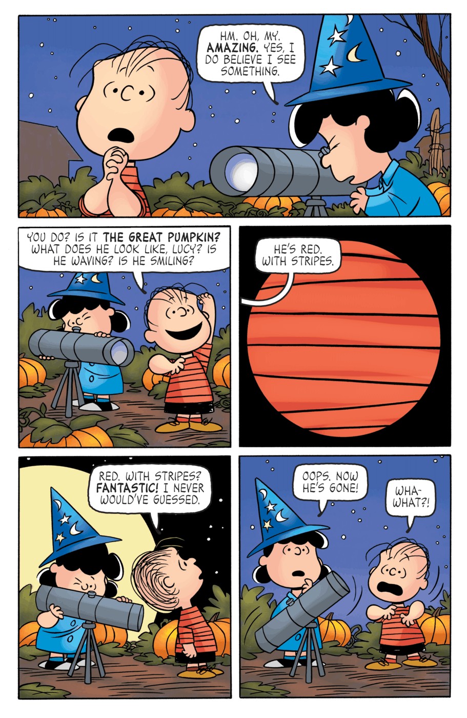 Read online Peanuts (2012) comic -  Issue #12 - 21