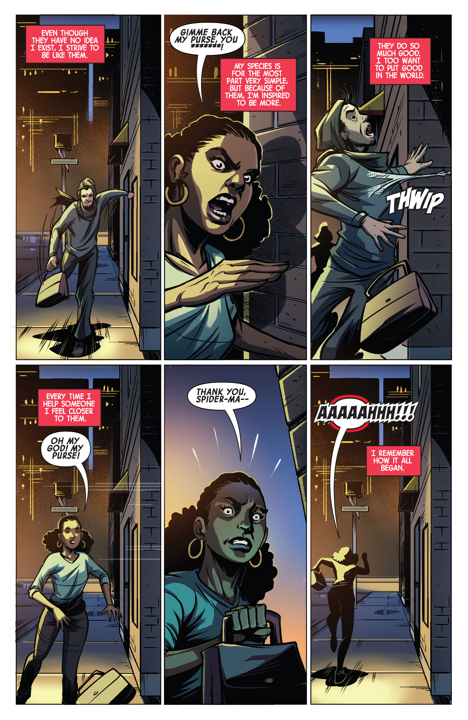 Read online Marvel's Voices comic -  Issue # Full - 14