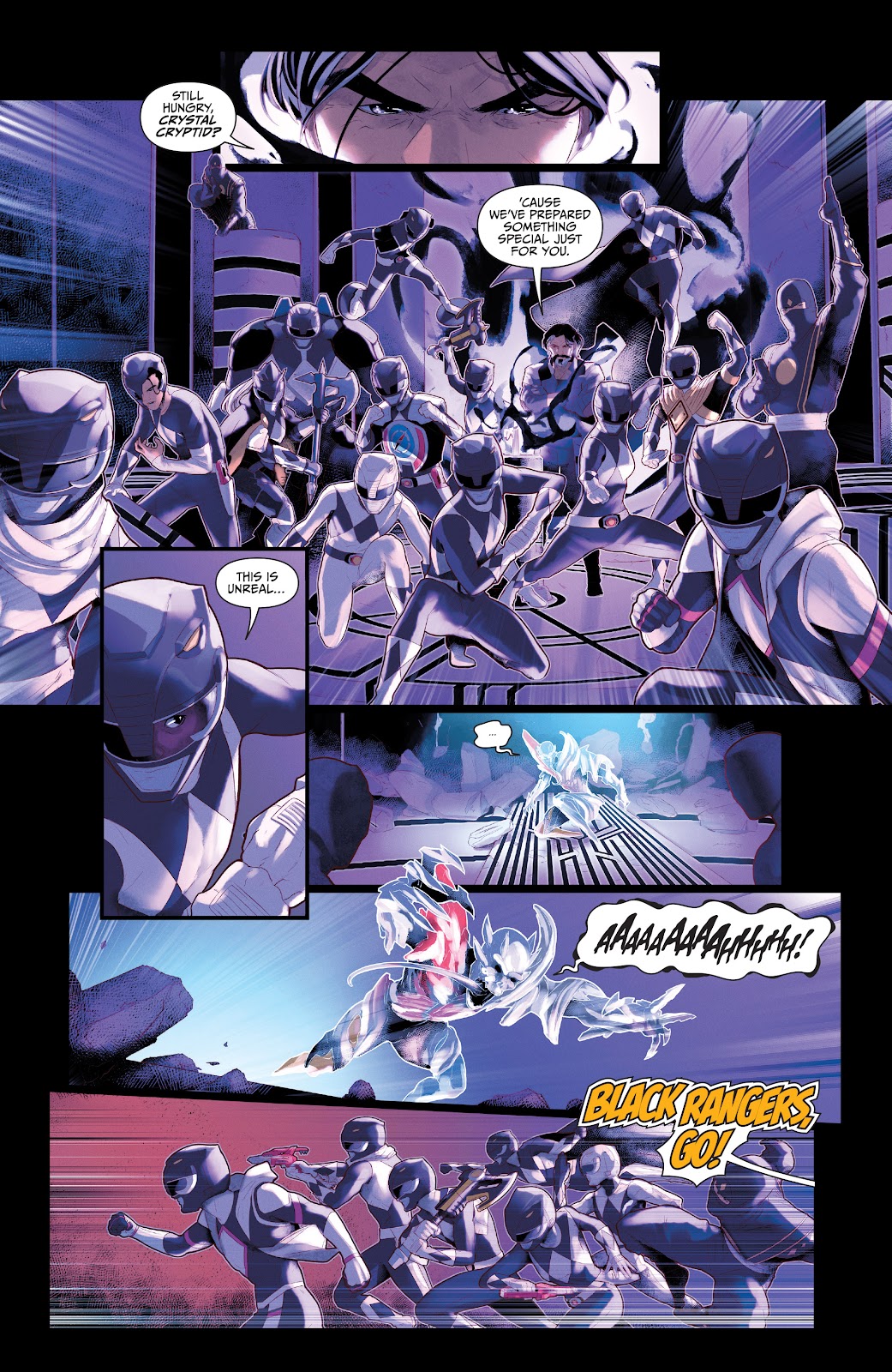 Mighty Morphin Power Rangers: Lost Chronicles issue TPB 1 - Page 83