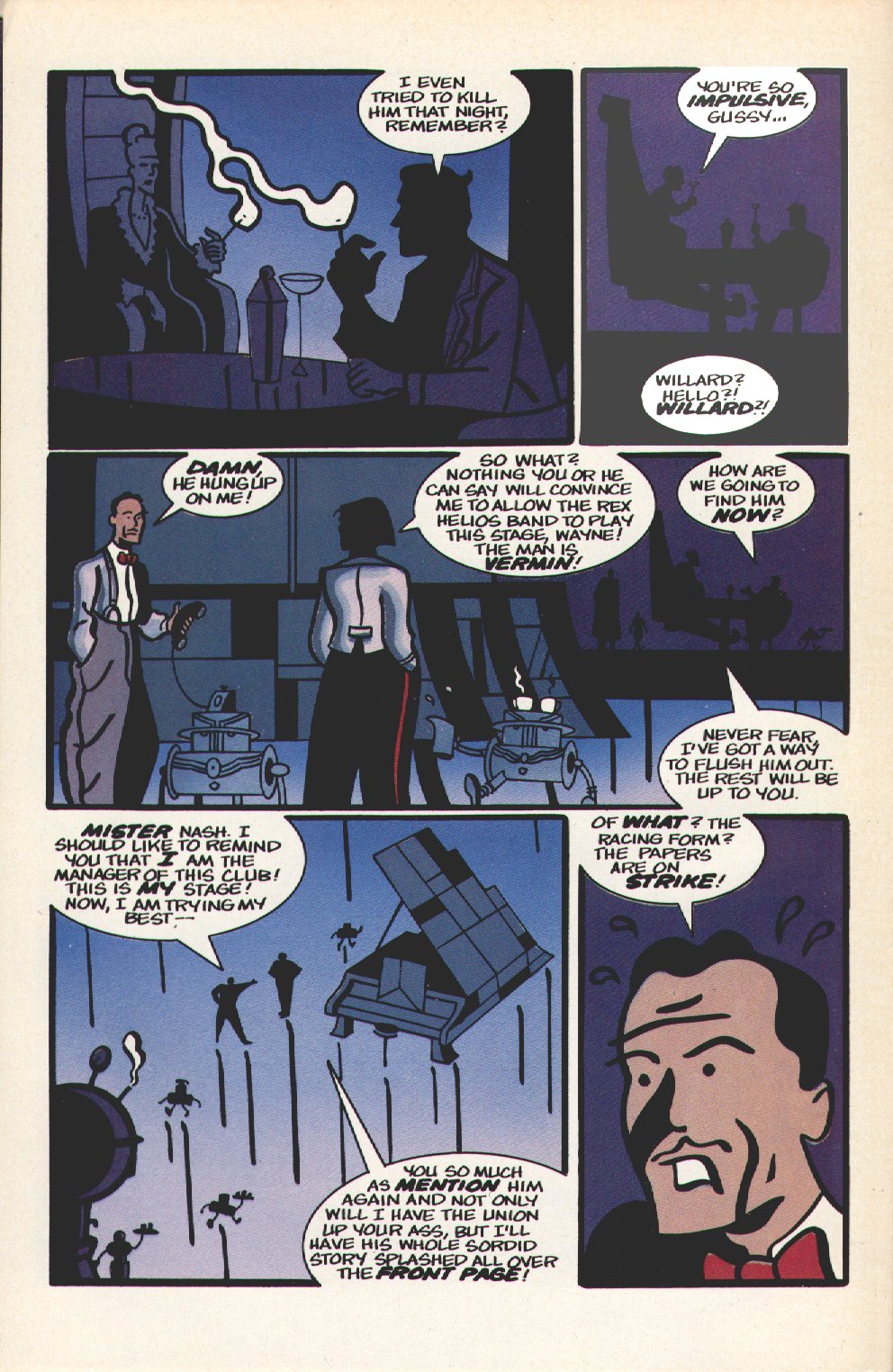 Read online Mister X comic -  Issue #12 - 9