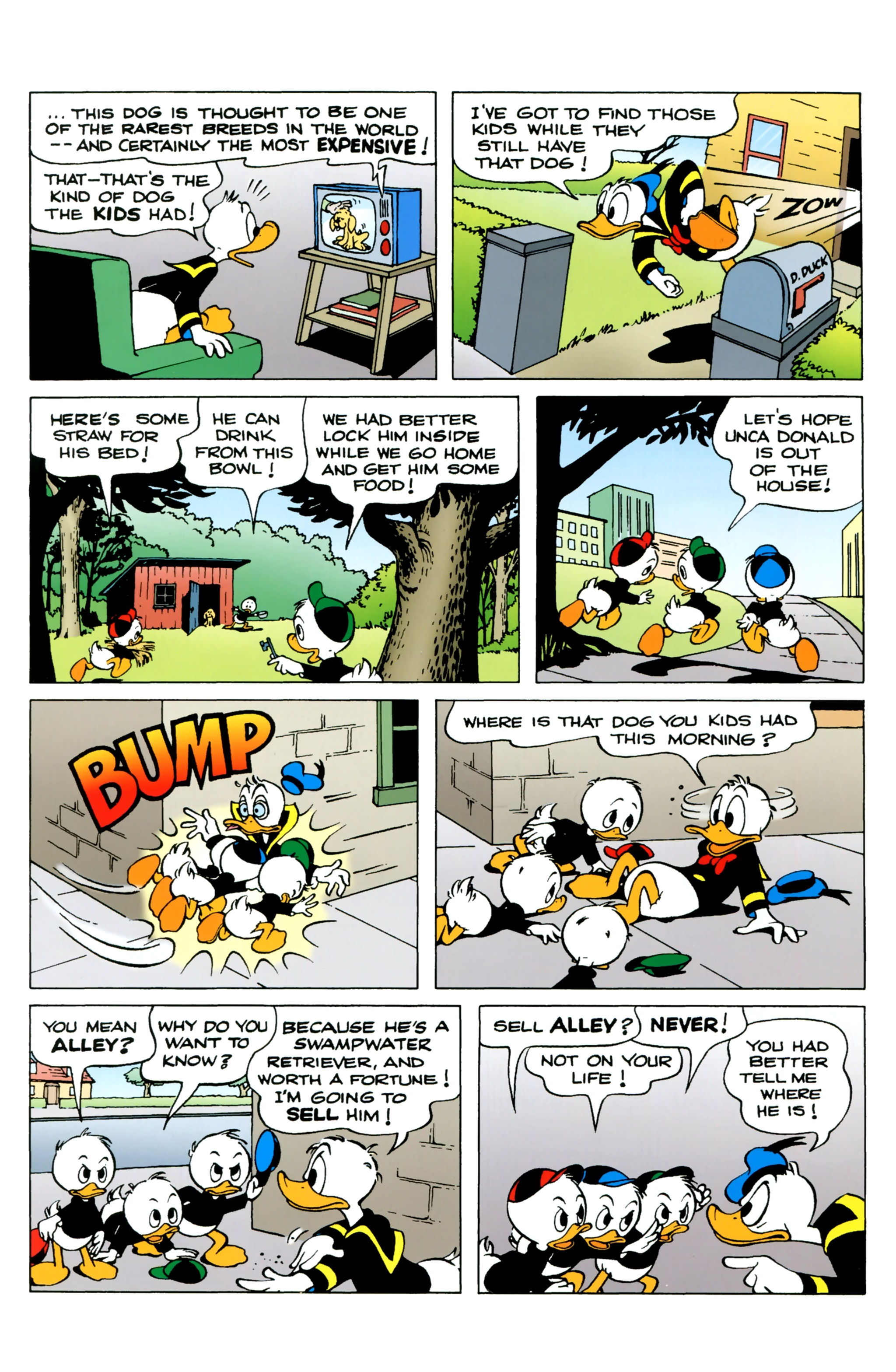 Read online Donald Duck (2015) comic -  Issue #6 - 36