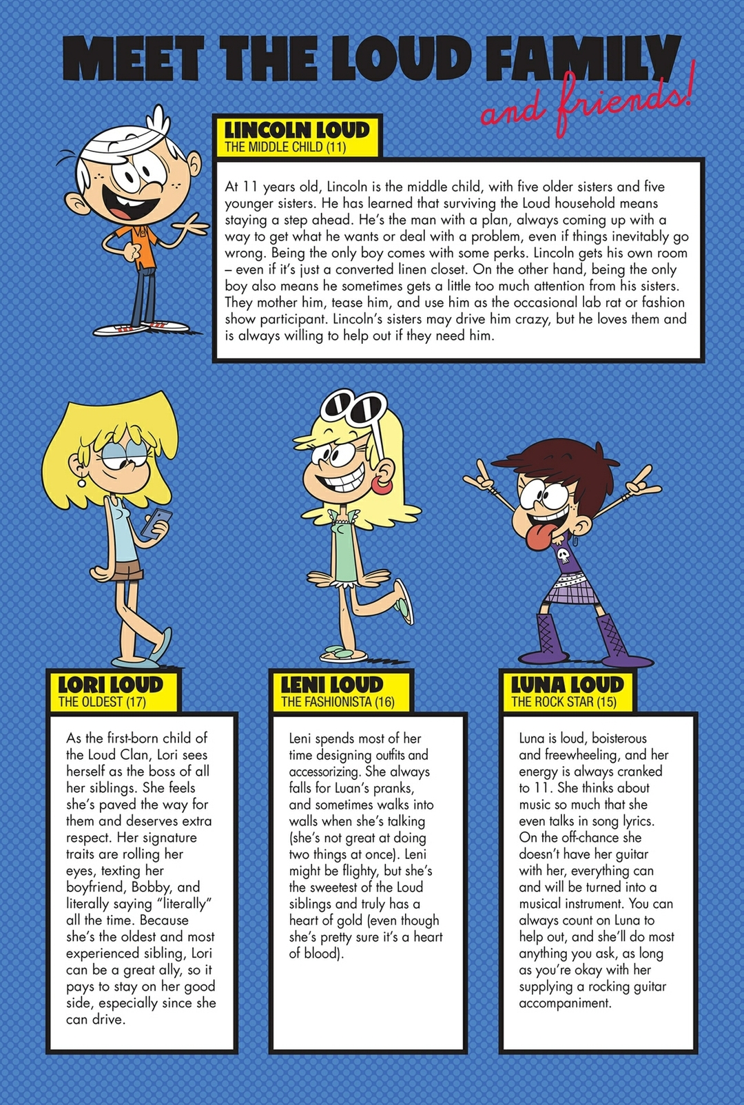 Read online The Loud House comic -  Issue #6 - 6