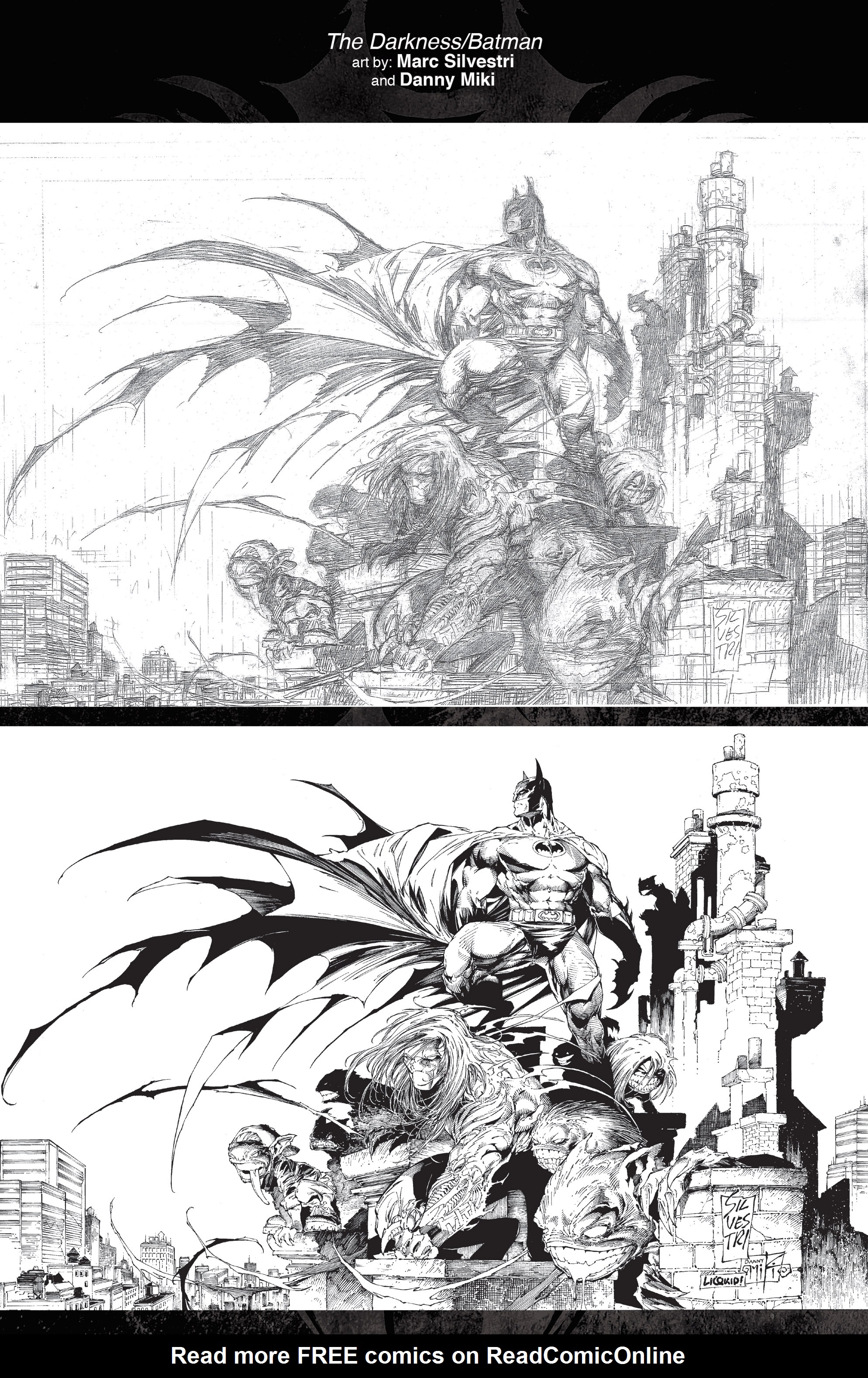 Read online The Darkness: Darkness/Batman & Darkness/Superman 20th Anniversary Collection comic -  Issue # TPB (Part 3) - 36