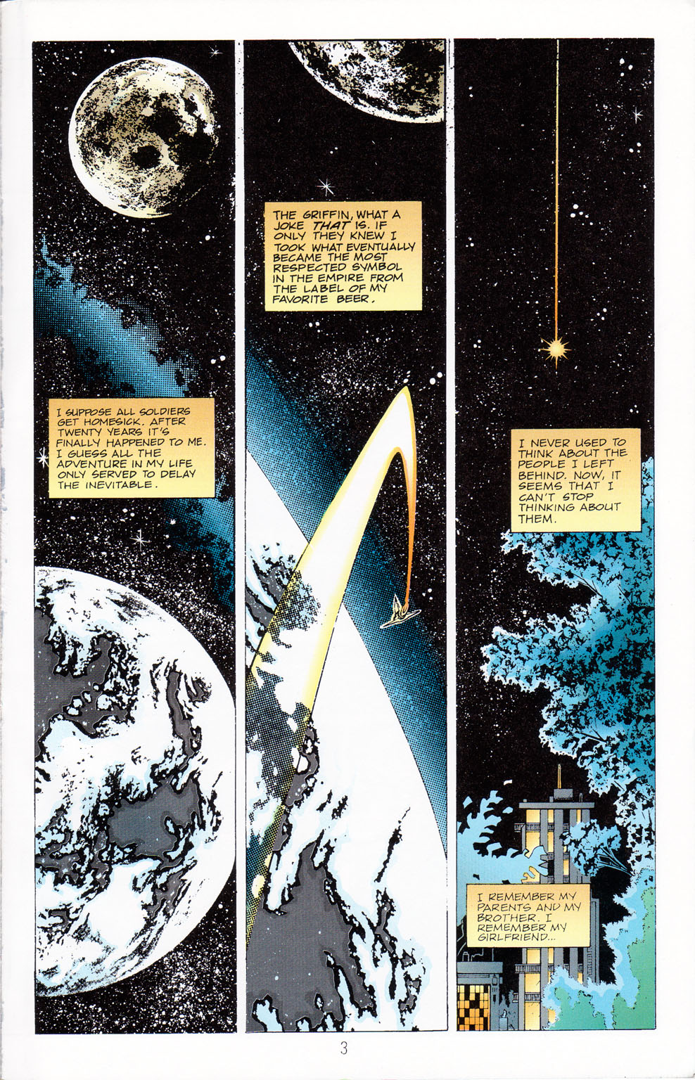 Read online The Griffin comic -  Issue #1 - 5