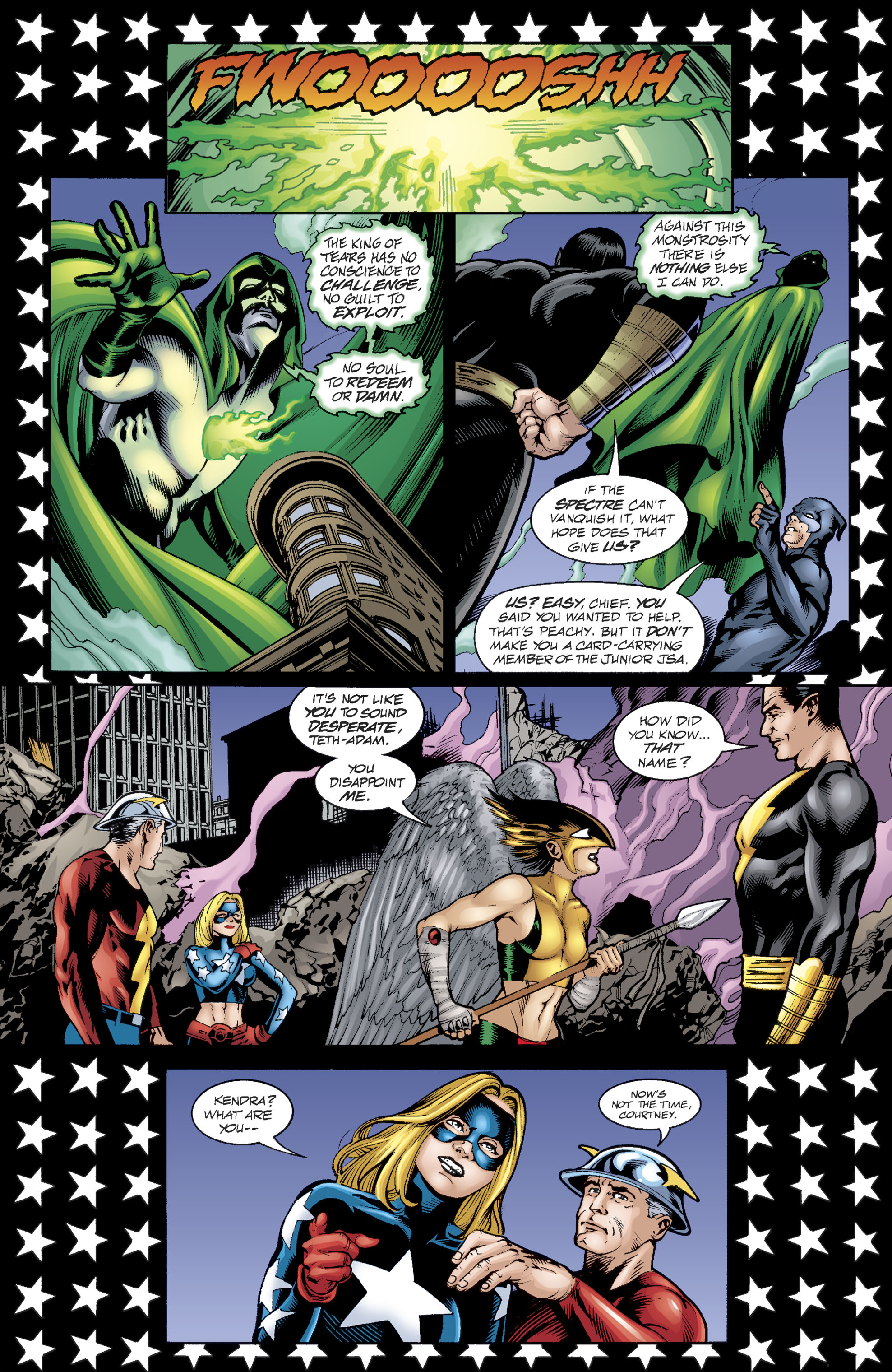 Read online JSA by Geoff Johns comic -  Issue # TPB 2 (Part 2) - 14