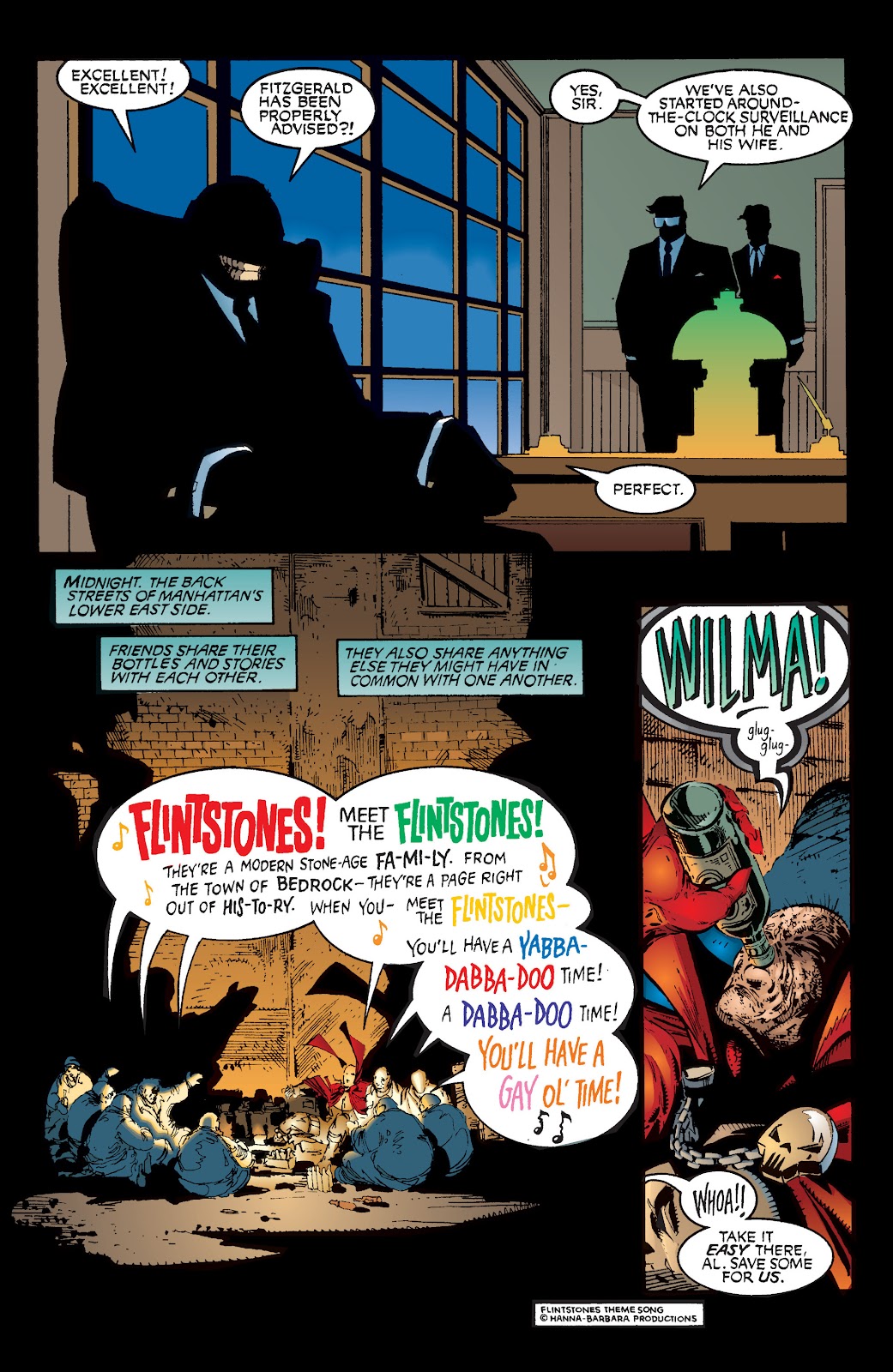 Spawn issue Collection TPB 2 - Page 120