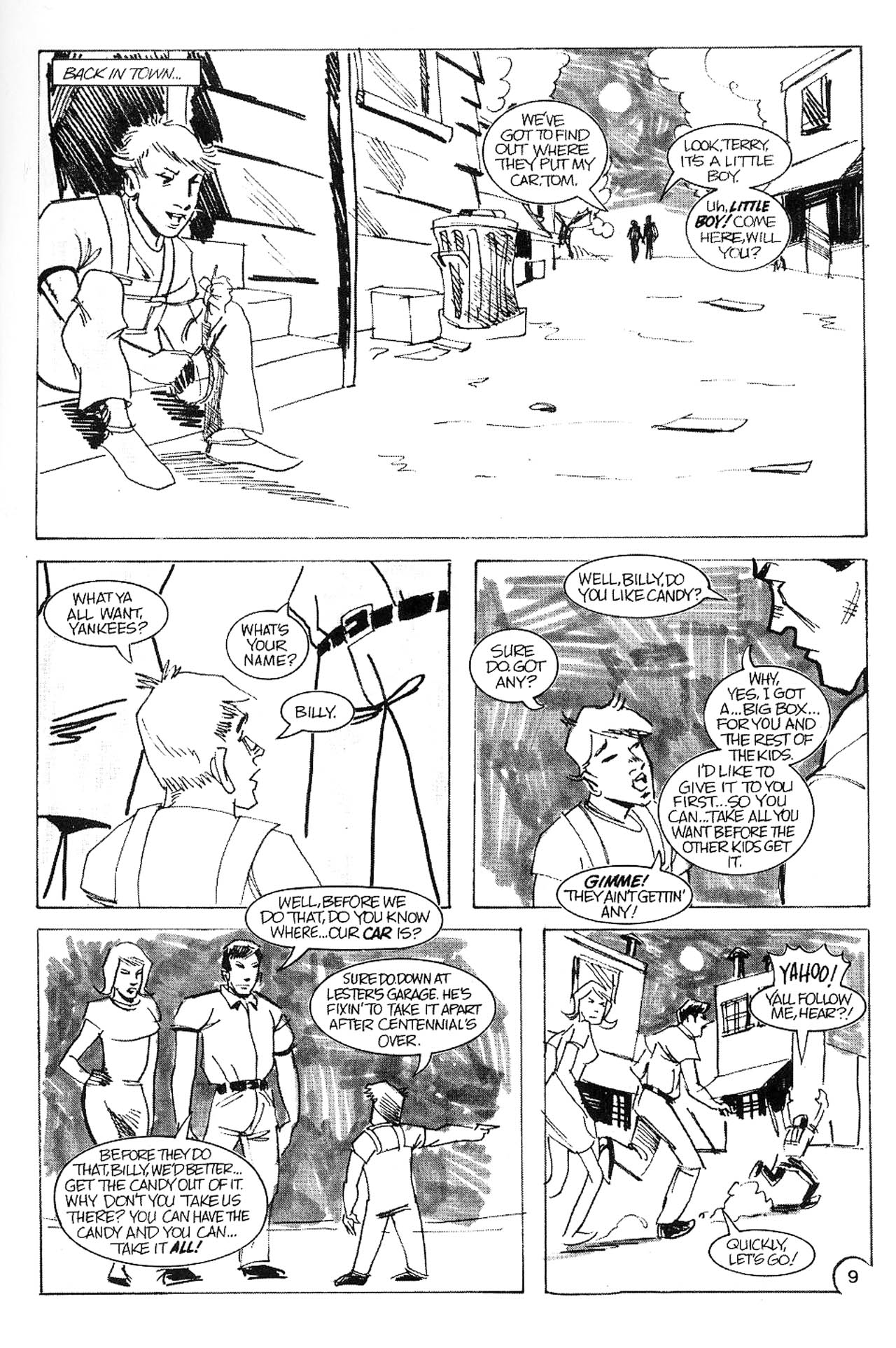 Read online 2000 Maniacs comic -  Issue #3 - 13