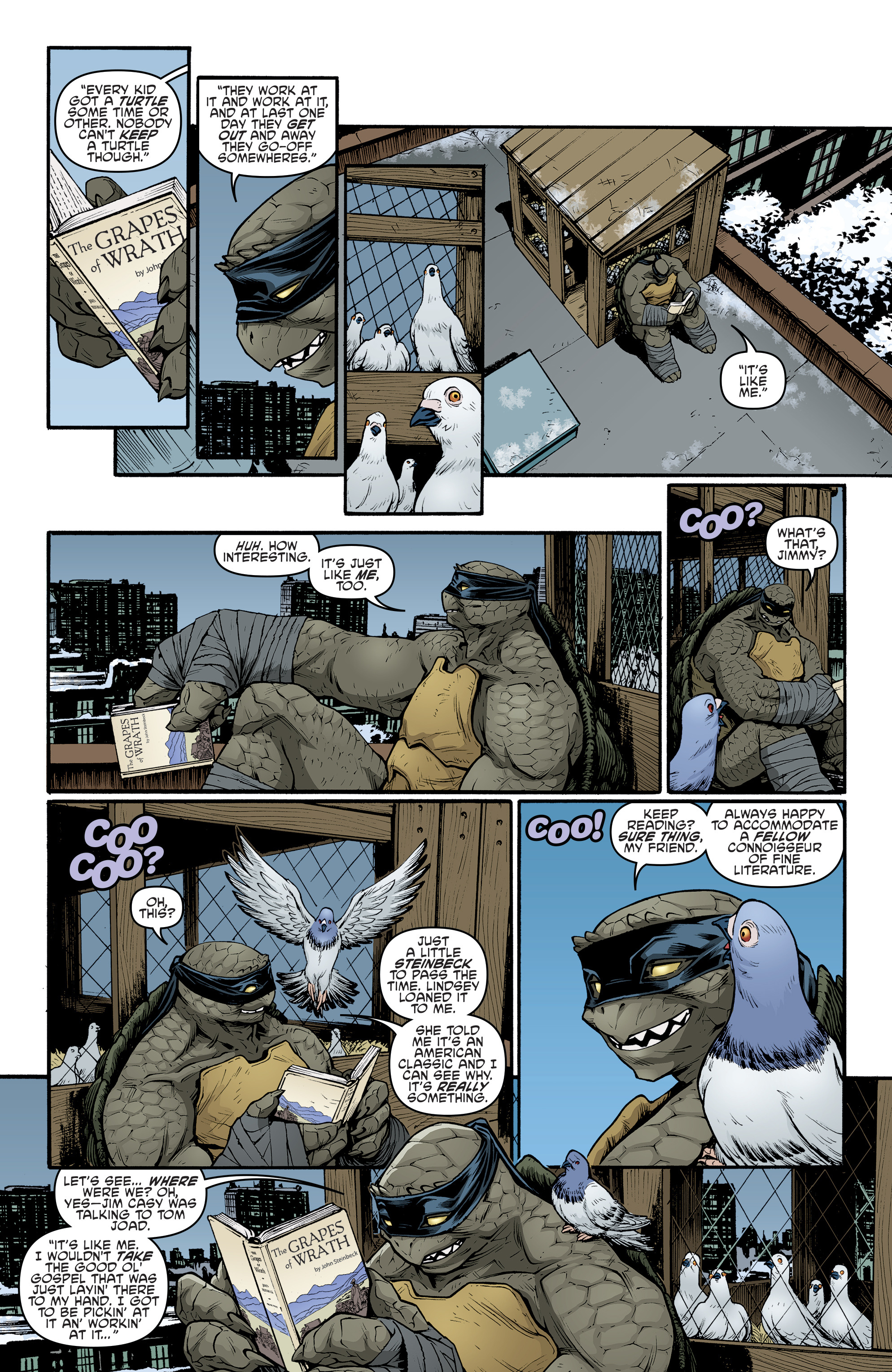 Read online Teenage Mutant Ninja Turtles (2011) comic -  Issue #67 - 3