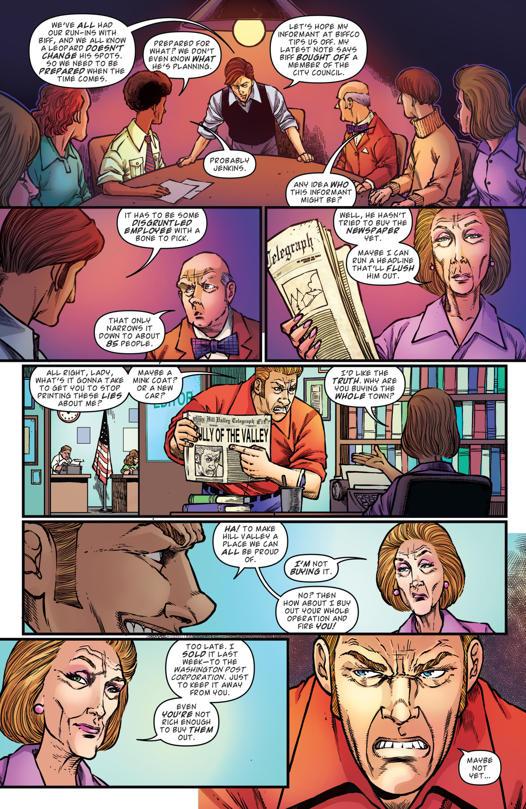 Read online Back to the Future: Biff to the Future comic -  Issue #3 - 15