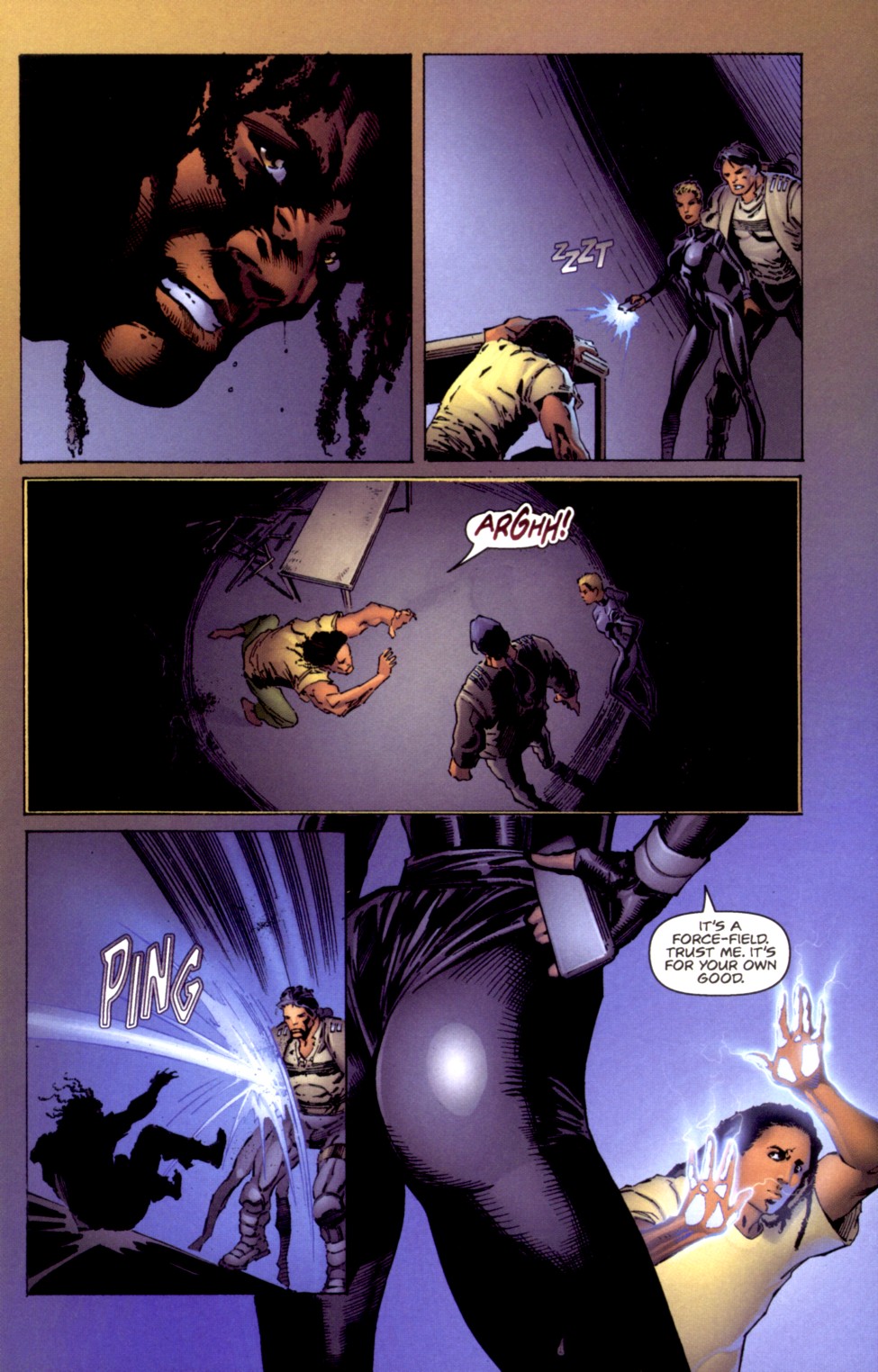 Read online Butcher Knight comic -  Issue #3 - 8