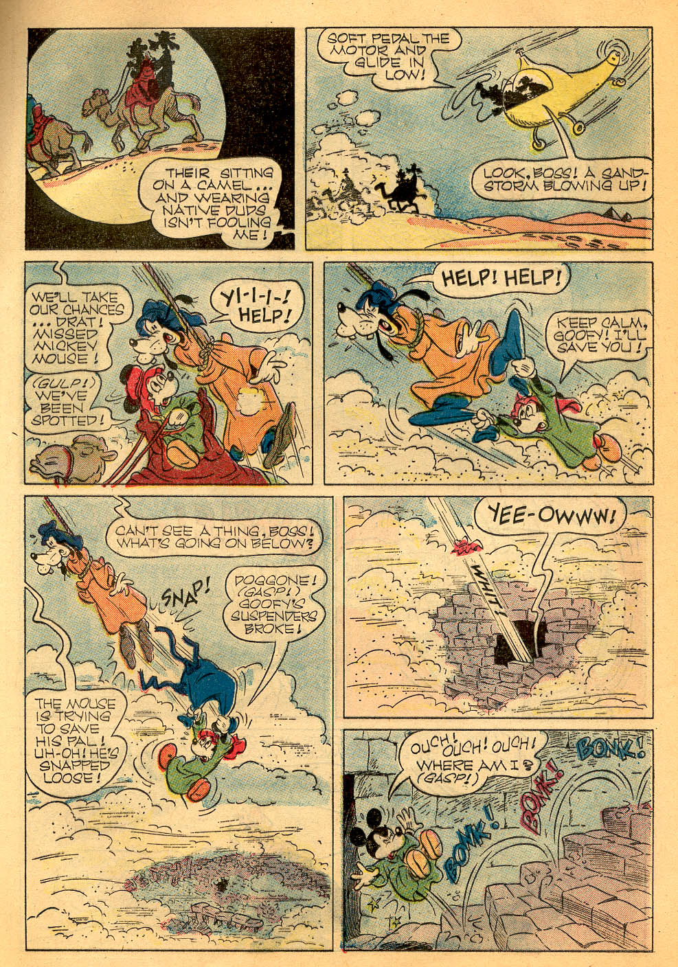 Read online Walt Disney's Mickey Mouse comic -  Issue #82 - 13